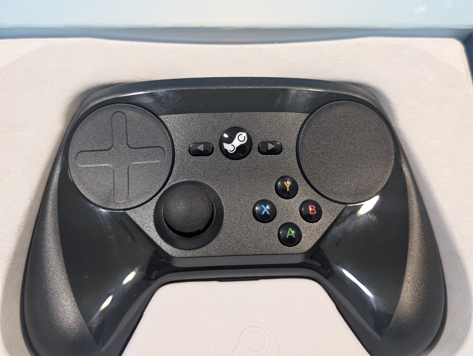 Steam Controller Model 1001 (First Gen / Original) – Open Box (Gently Used)