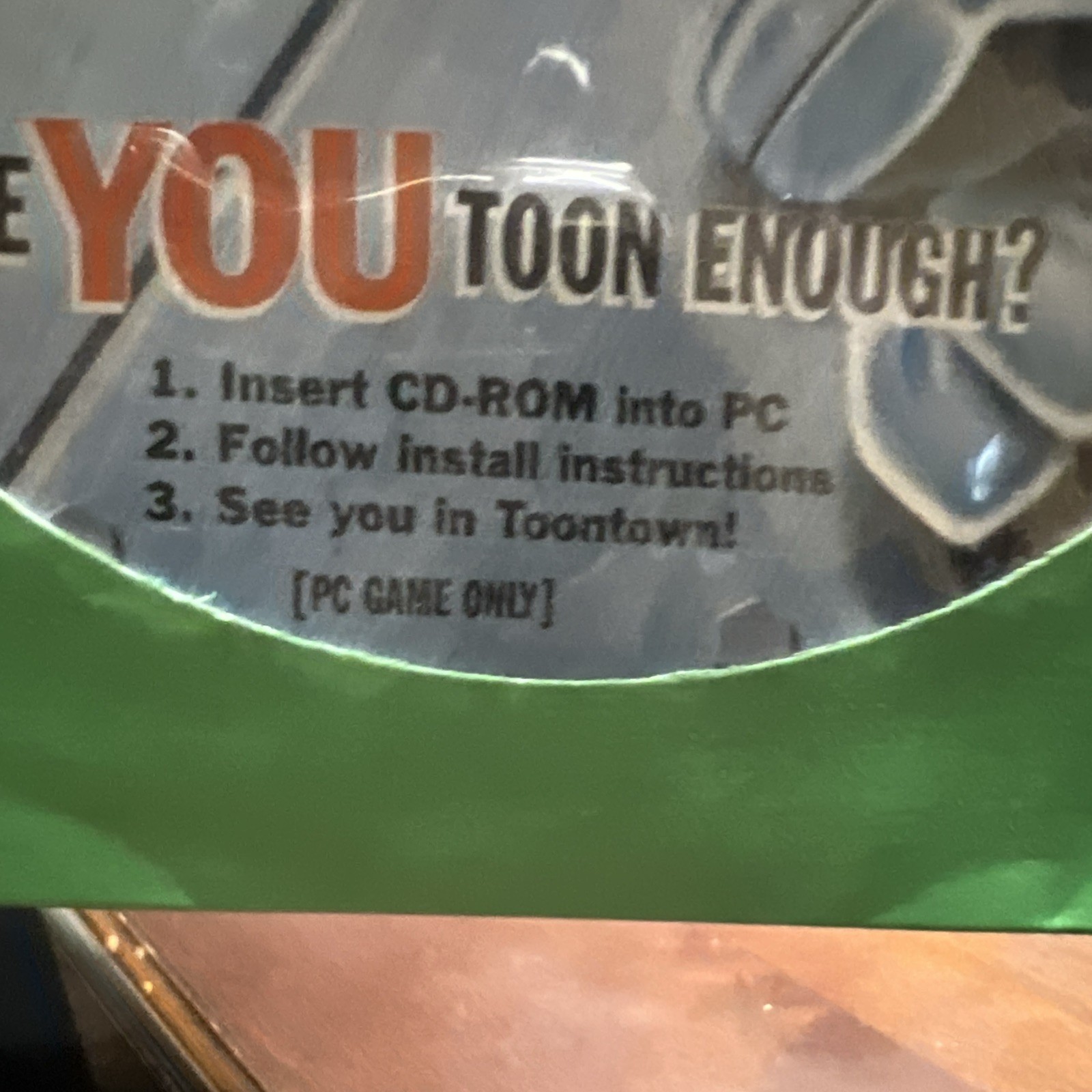 Disney’s Toontown Online (PC, 2003)