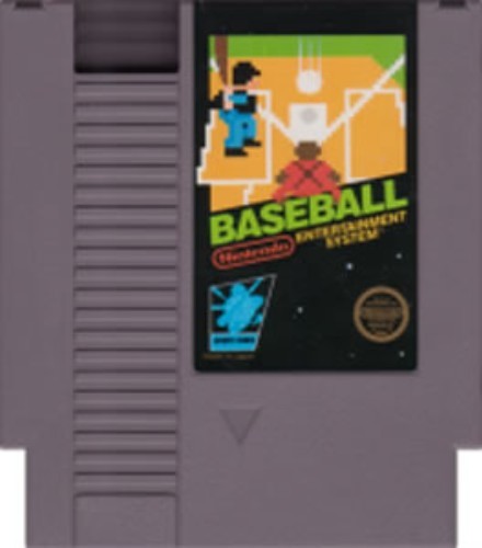 Baseball – Classic NES Nintendo Game