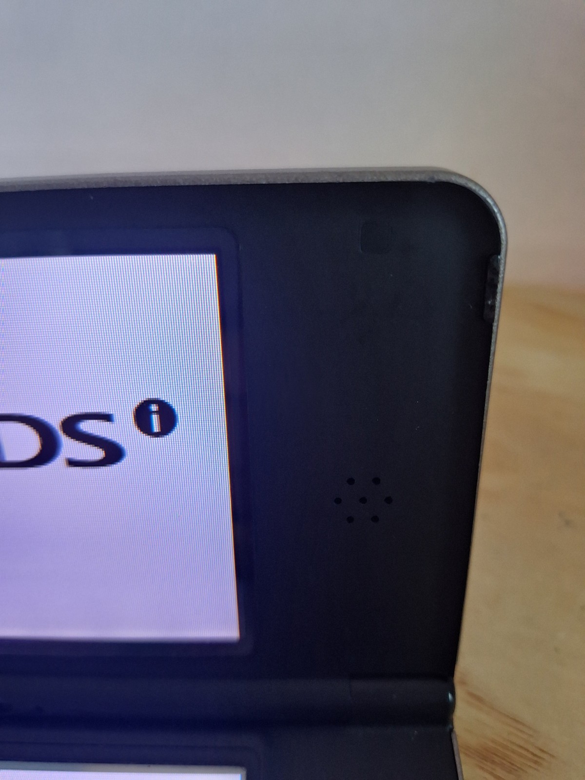 Nintendo DSI XL Black/Gray Tested Working