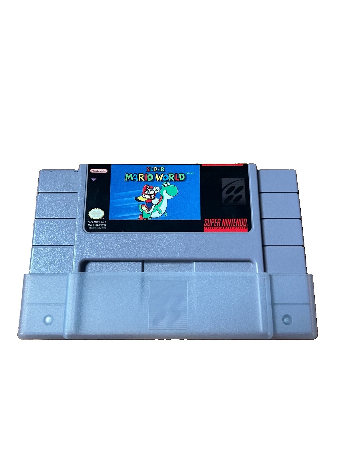 SNES Super Set Super Mario World MINT Complete, Tested, Working CLEAN & 3 Games