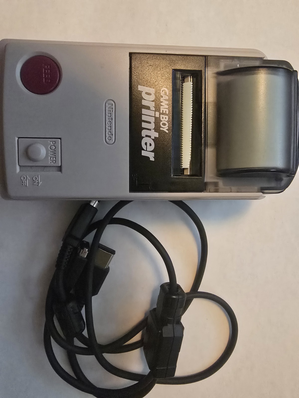 Gameboy Printer and Camera, Including cable