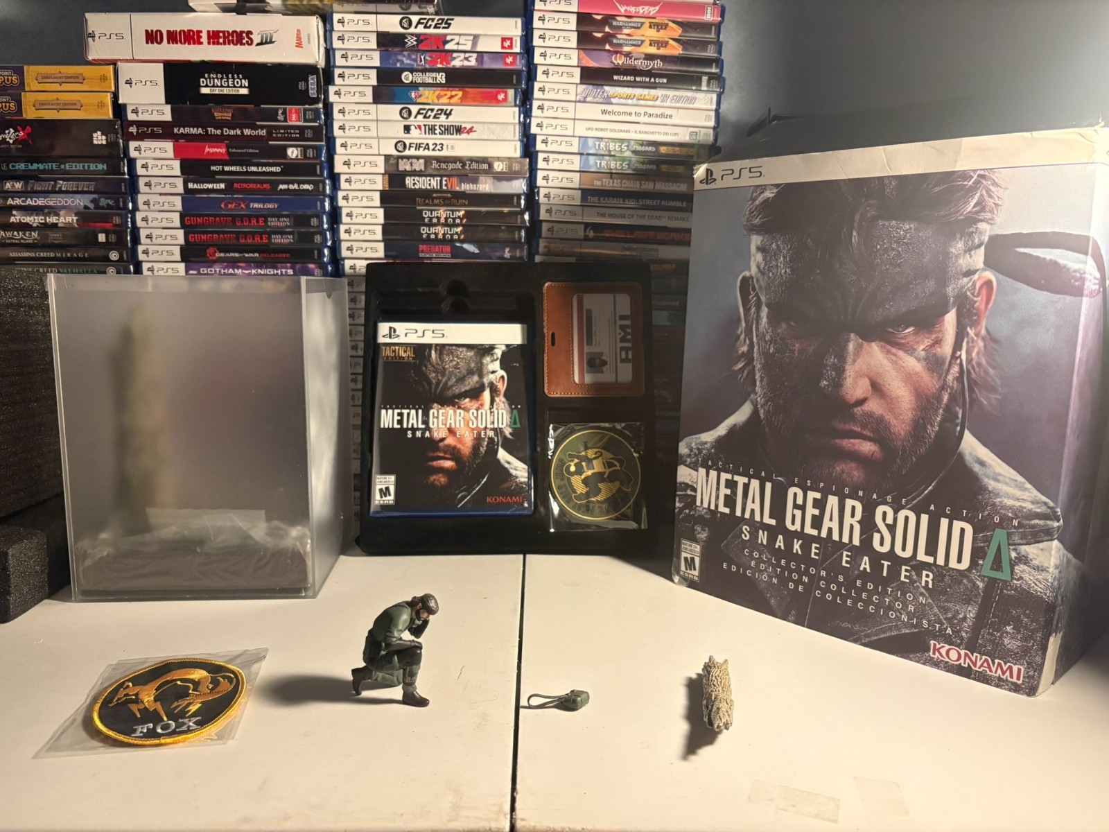 (SEALED GAME) Metal Gear Solid Delta: Snake Eater Collector’s Edition – PS5