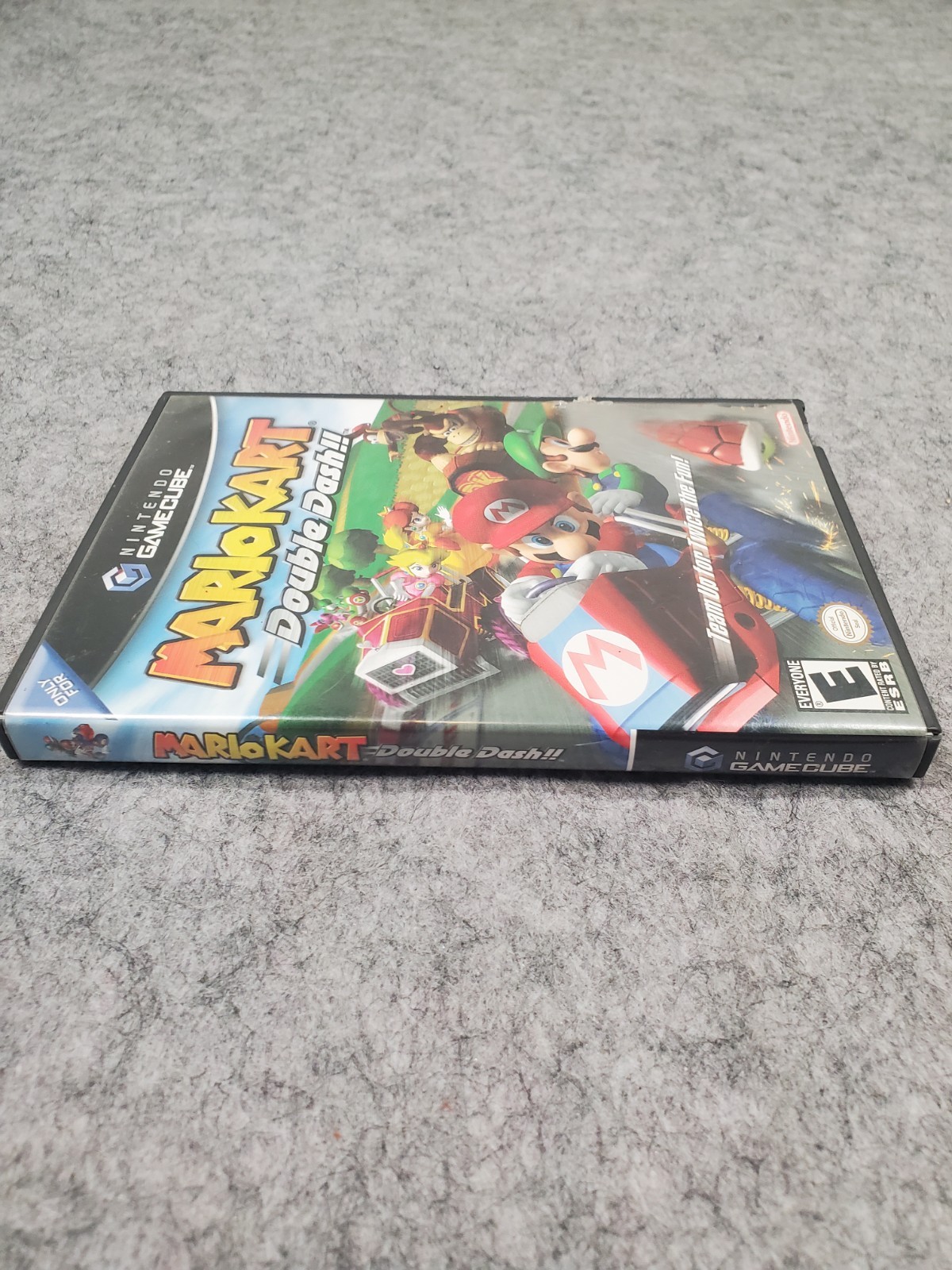 Mario Kart Double Dash GameCube – ORIGINAL CASE ONLY – NO Manual NO Game