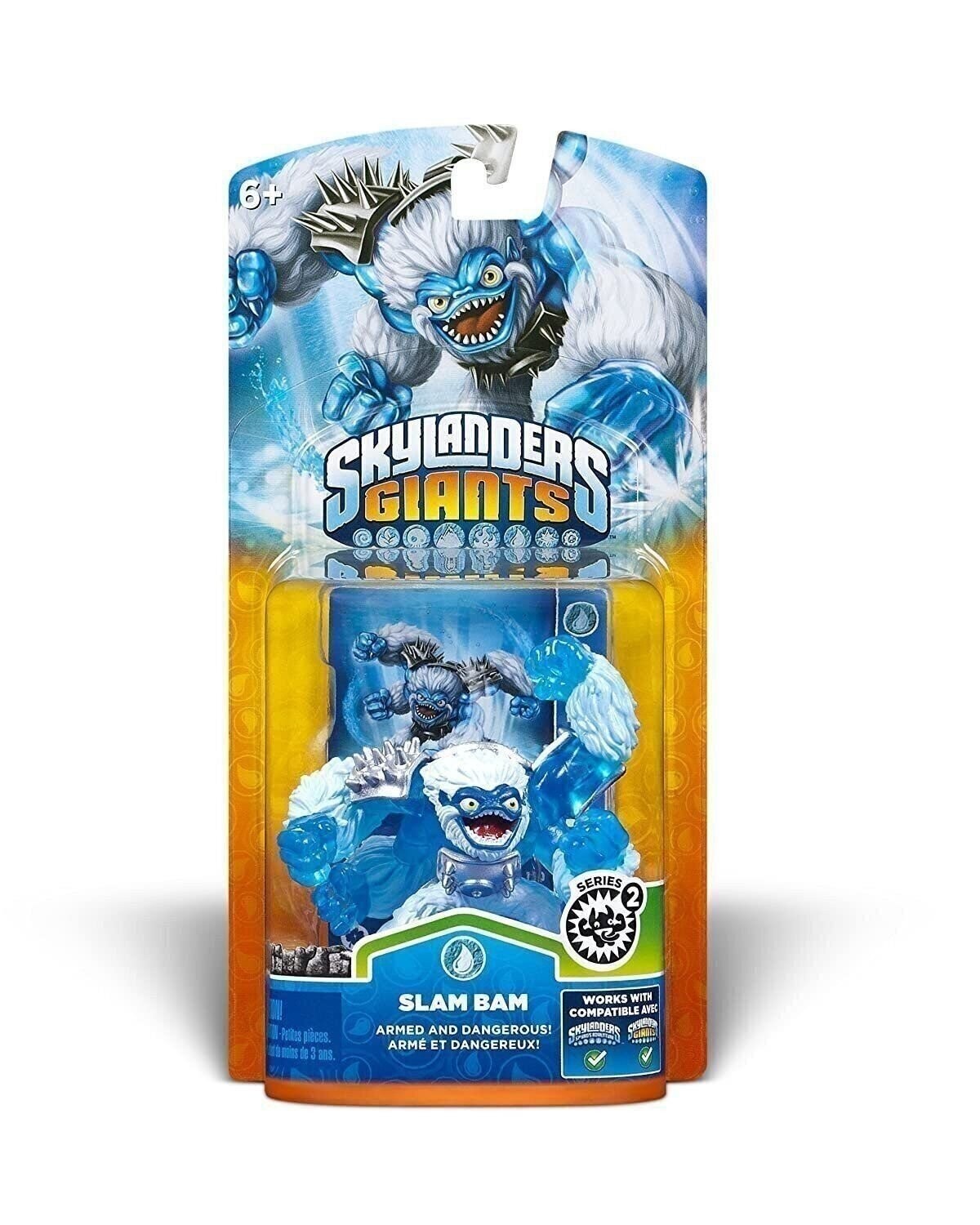 Skylanders Giants: Single Character Pack Core Series 2 Slam Bam