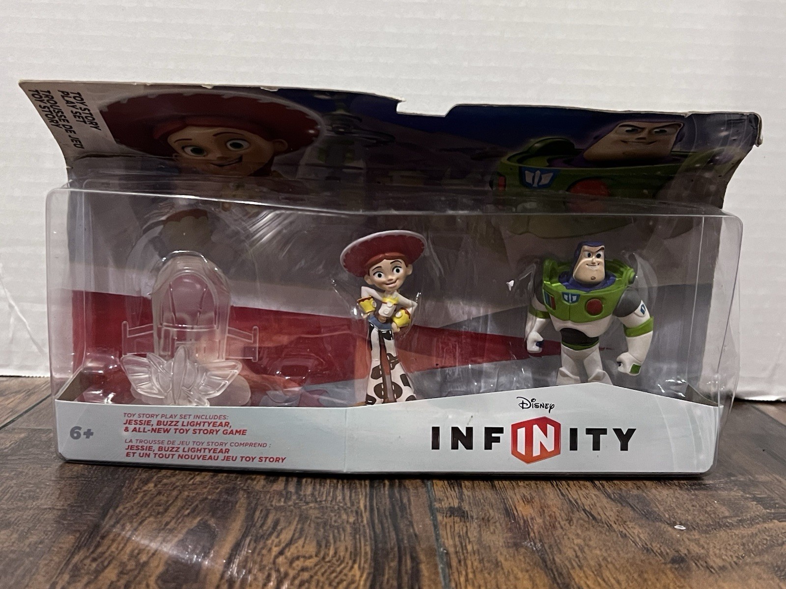 NEW DISNEY INFINITY Toy Story Play Set Jesse & Buzz Figures Wii & U Xbox 360 PS3