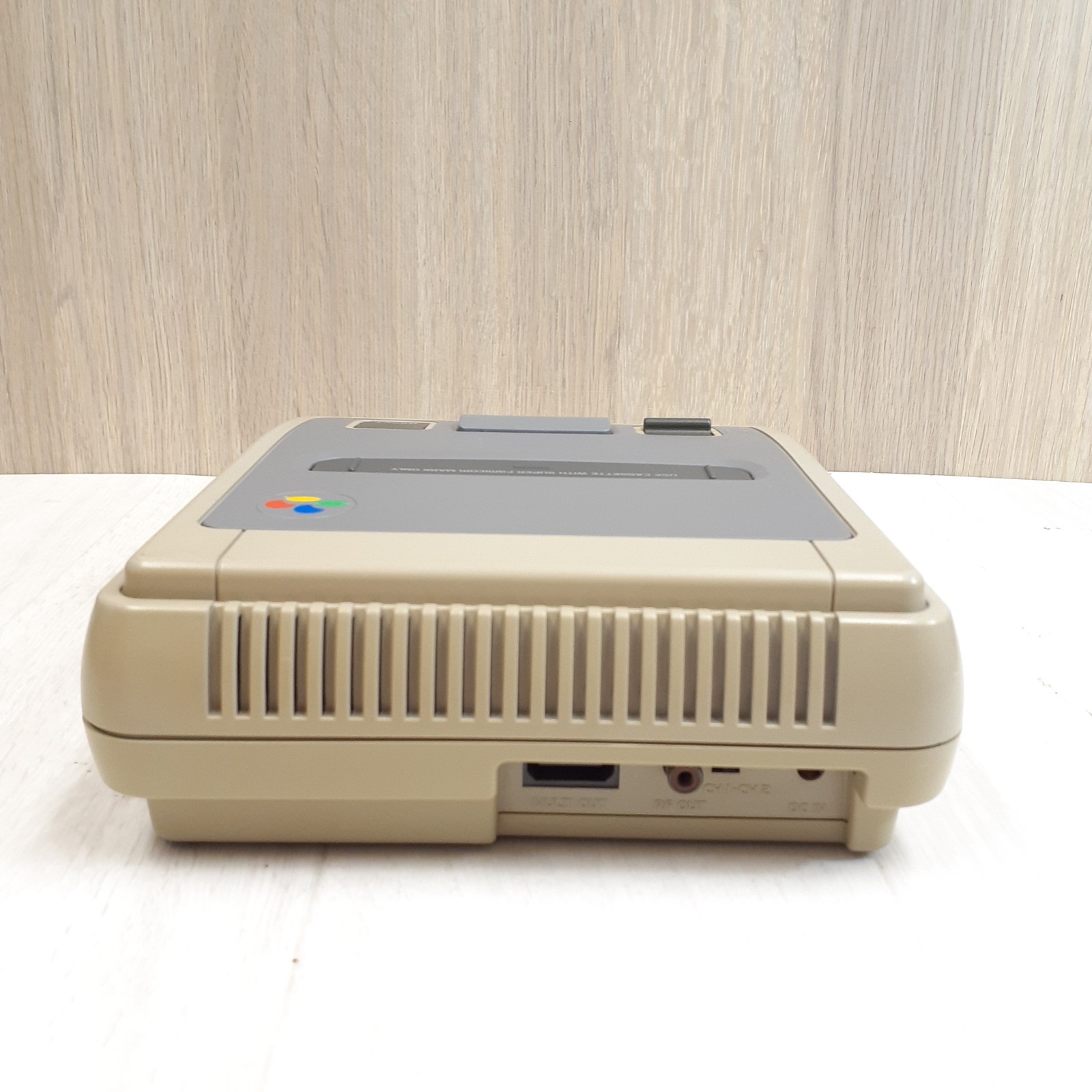 Nintendo Super Famicom Console Bundle 20 games & cables Japanese SNES SHVC-001