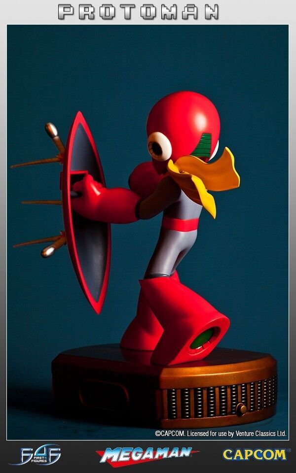 First4Figures Megaman Protoman Regular Edition Mint in Box
