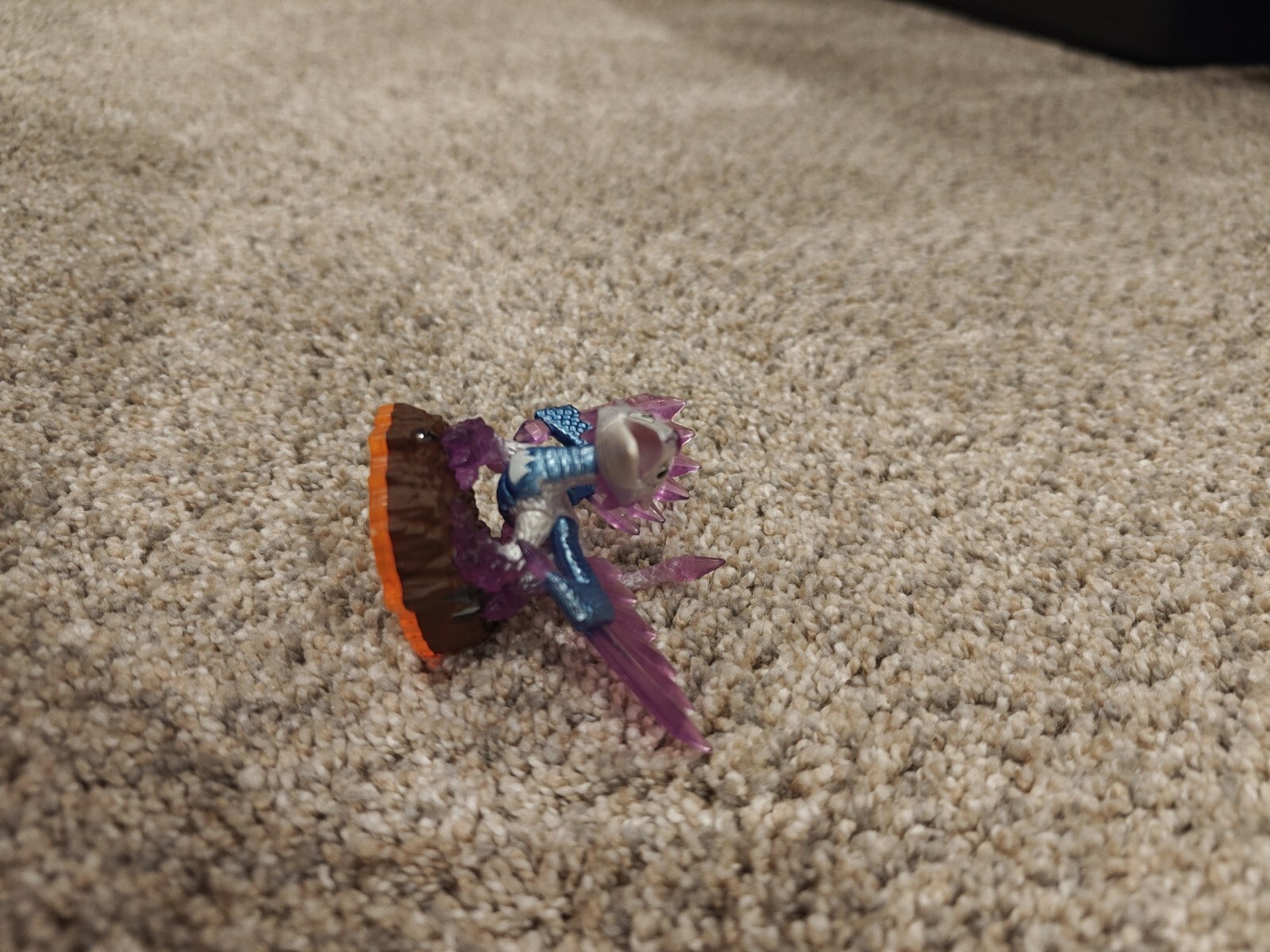 Skylanders Giants Flashwing Figure Orange Base 2012 Activision