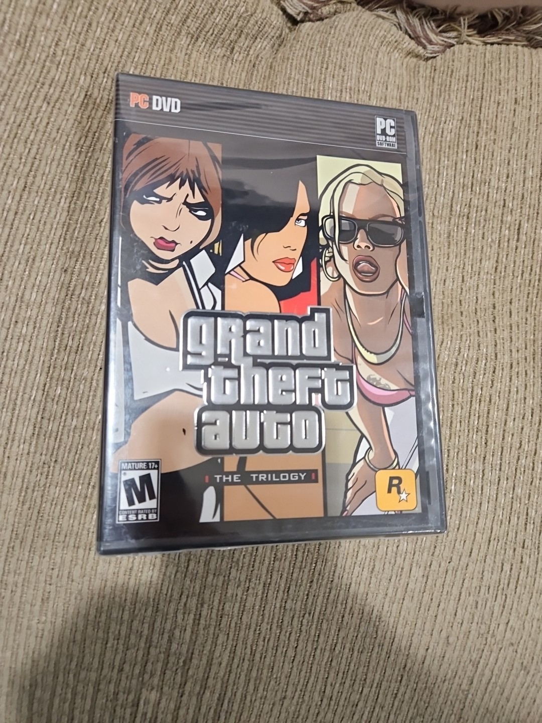 2009 Grand Theft Auto The Trilogy PC DVD-Rom NEW Sealed