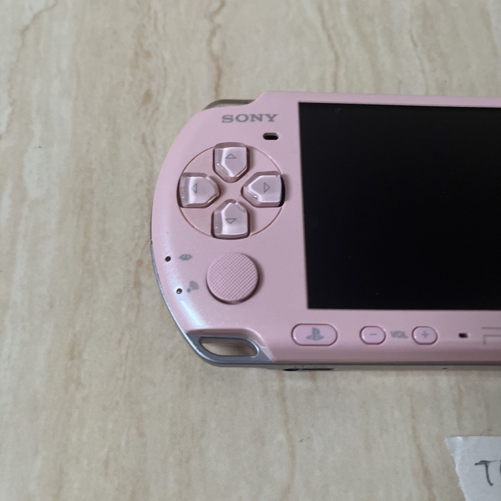 Excellent Sony PSP-3000 PSP 3000 Console Blossom Pink Region Free T019