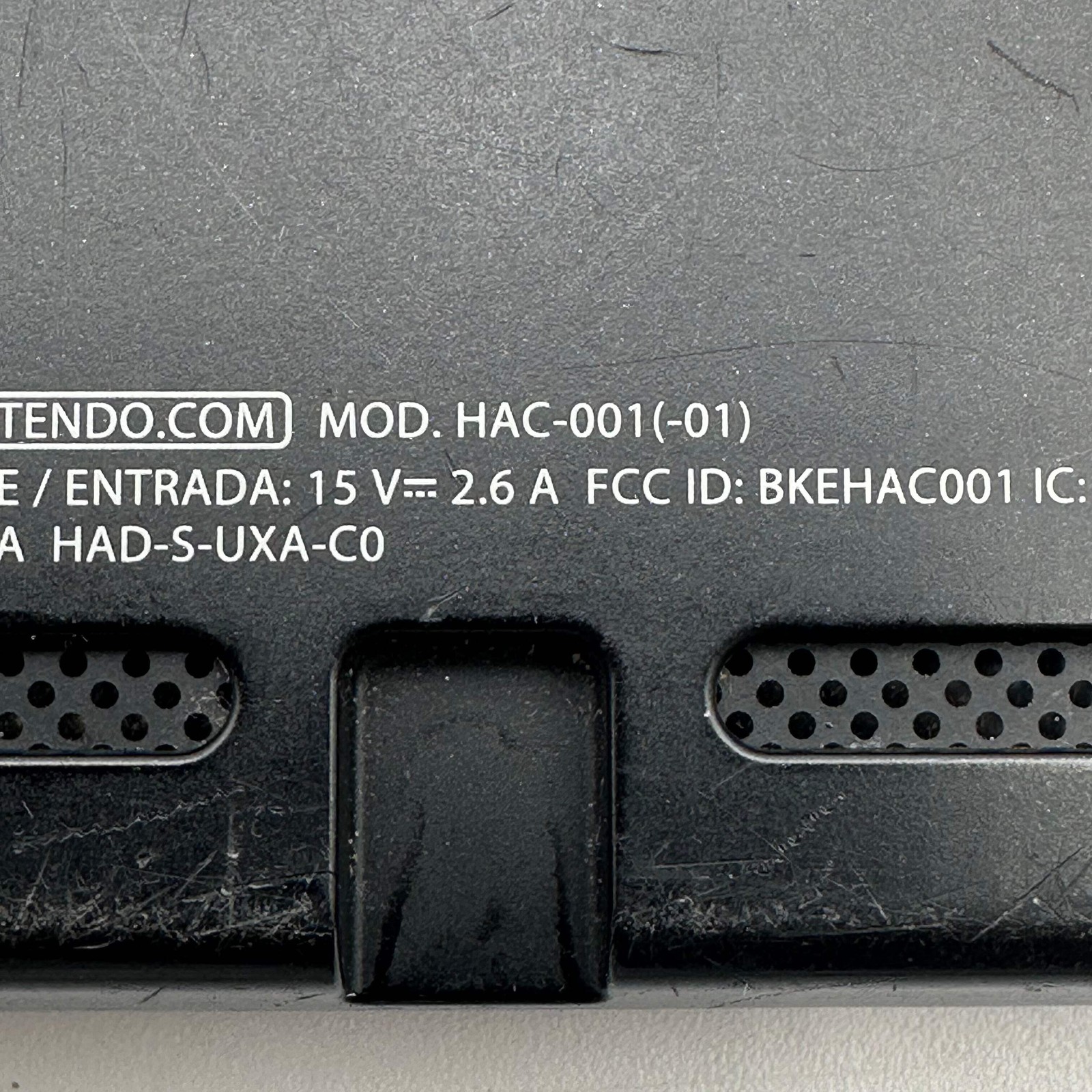 Nintendo Switch HAC-001(-01) Console with Joy-Con Controllers – Tested Working