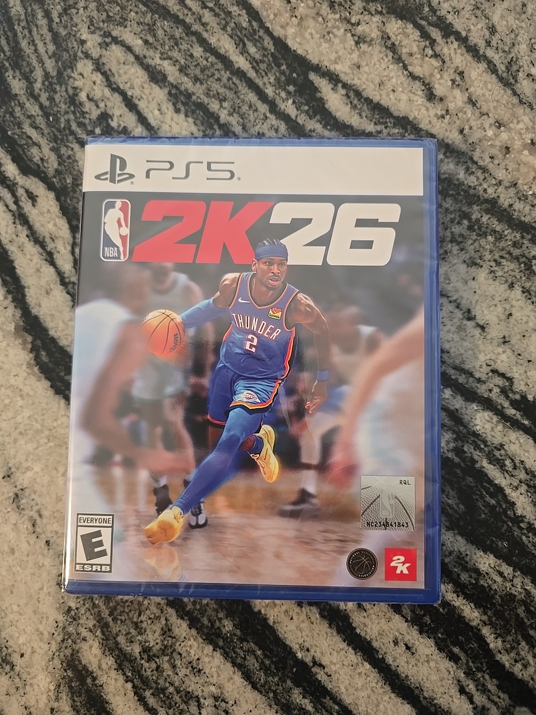 NBA 2K26 BRAND NEW SEALED 2025 Authentic Playstation 5 PS5