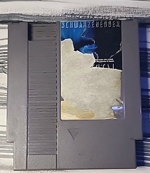 Total Recall (Nintendo NES, 1990) Cartridge Only
