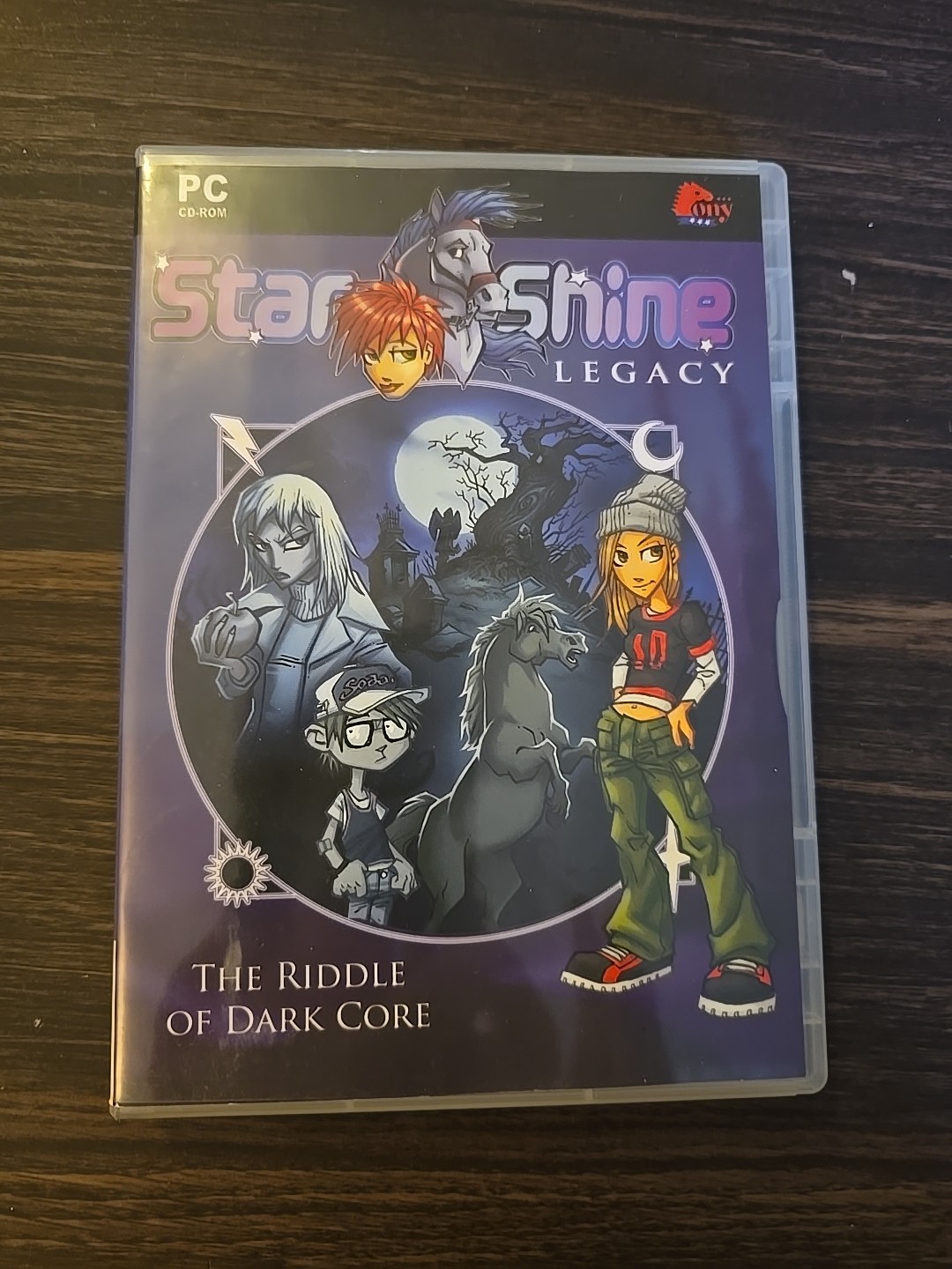 StarShine Legacy (PC CD-ROM, 2005, NR) ADVENTURE – RETRO VIDEO GAME –