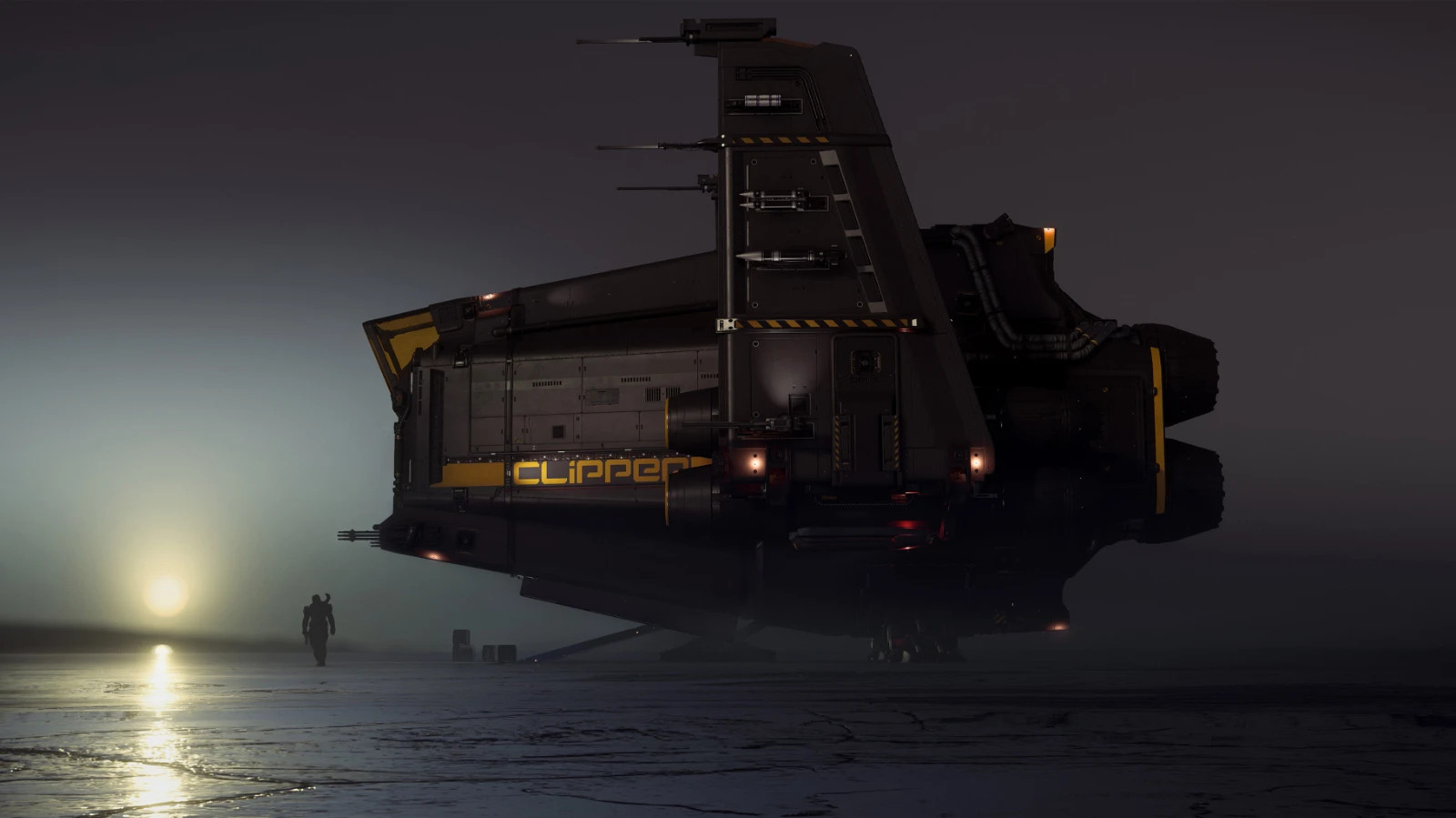 STAR CITIZEN – DRAKE CLIPPER – LTI – CCU’d – (Lifetime Insurance)