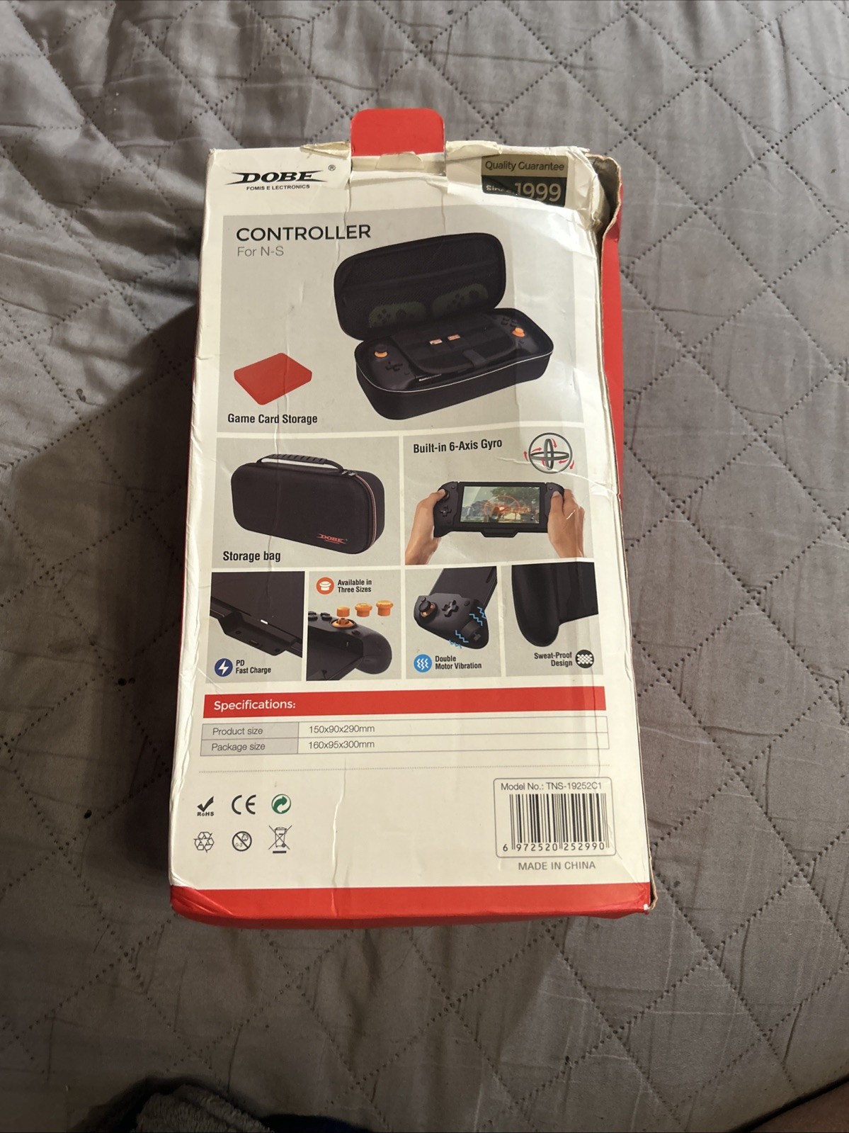 Done Domo’s Electronic Nintendo Switch Controller Brand New In Box