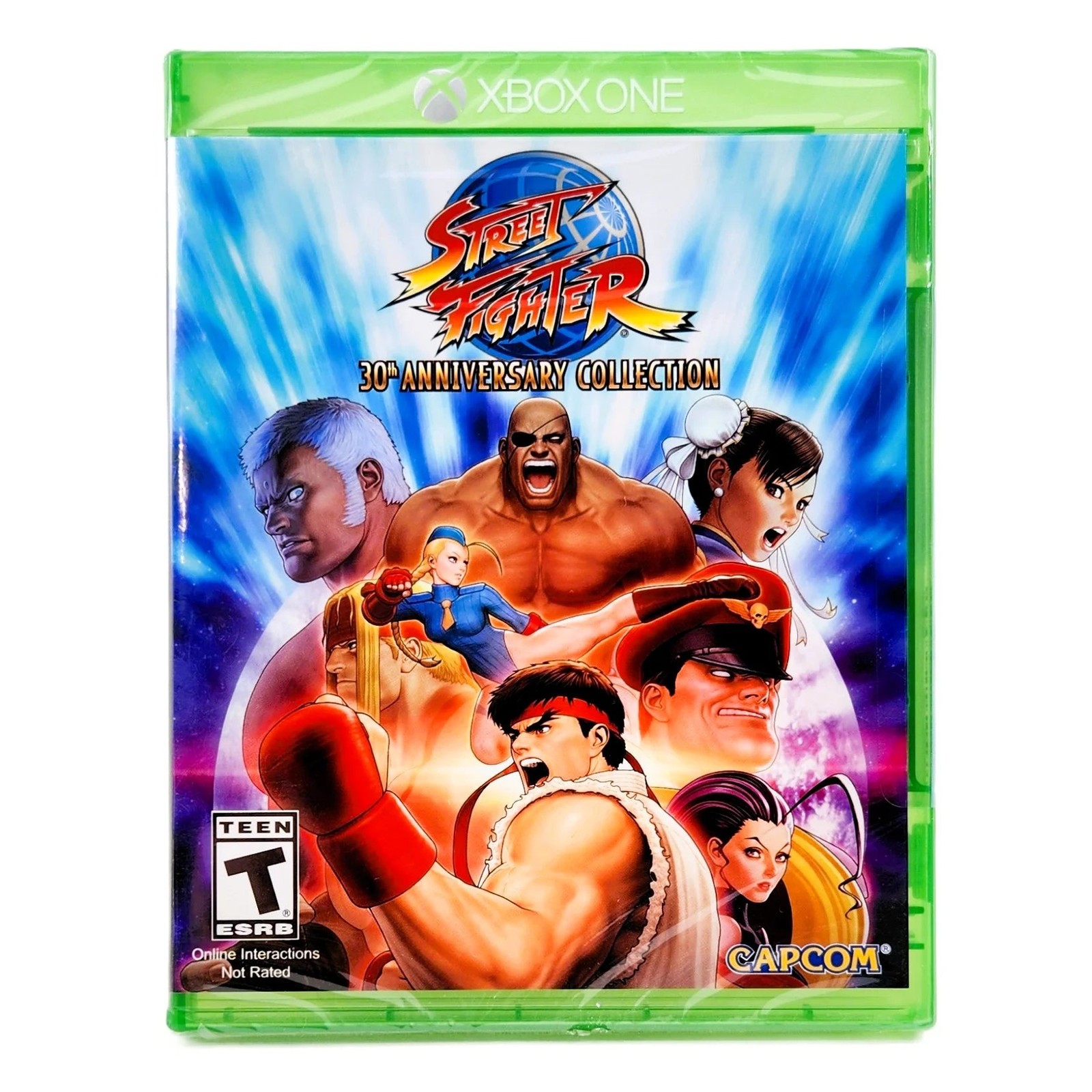 Street Fighter 30th Anniversary Collection – Xbox One (Brand New Factory Sealed)