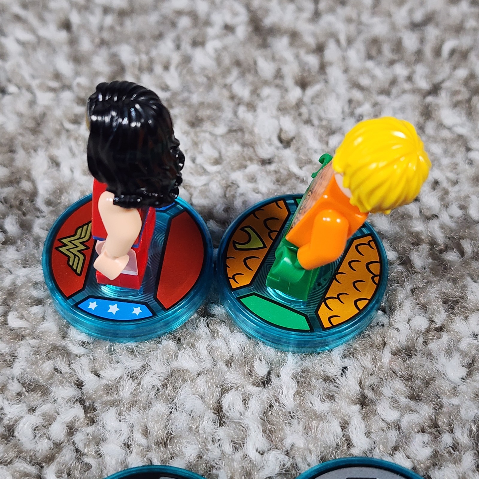 DC Comics Justice League, Wonder Woman Lego Dimensions Minifig W/ Tag Base 71209