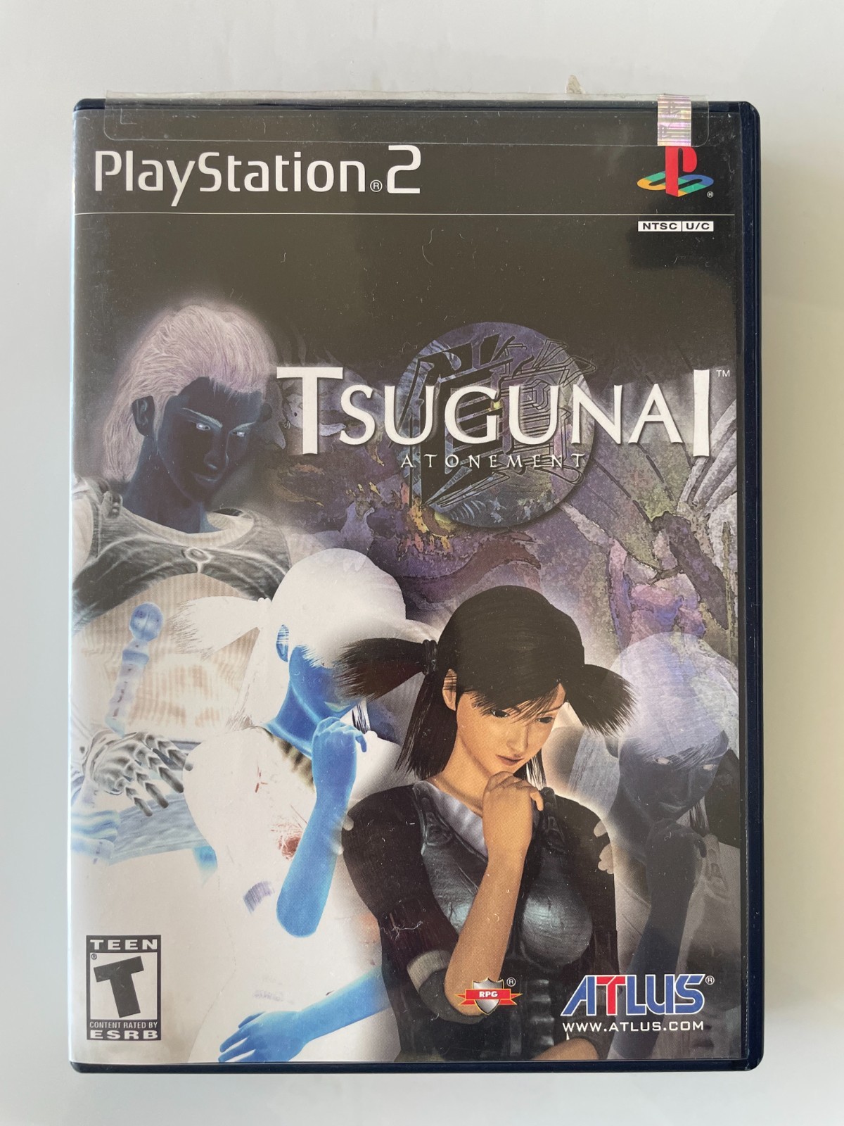 Tsugunai: Atonement (Sony PlayStation 2, 2001), Complete In Box CIB, Rare!