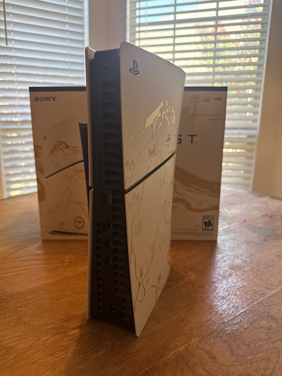Sony Playstation 5 Disc Ghost of Yotei Limited Edition Console (New/Open Box)