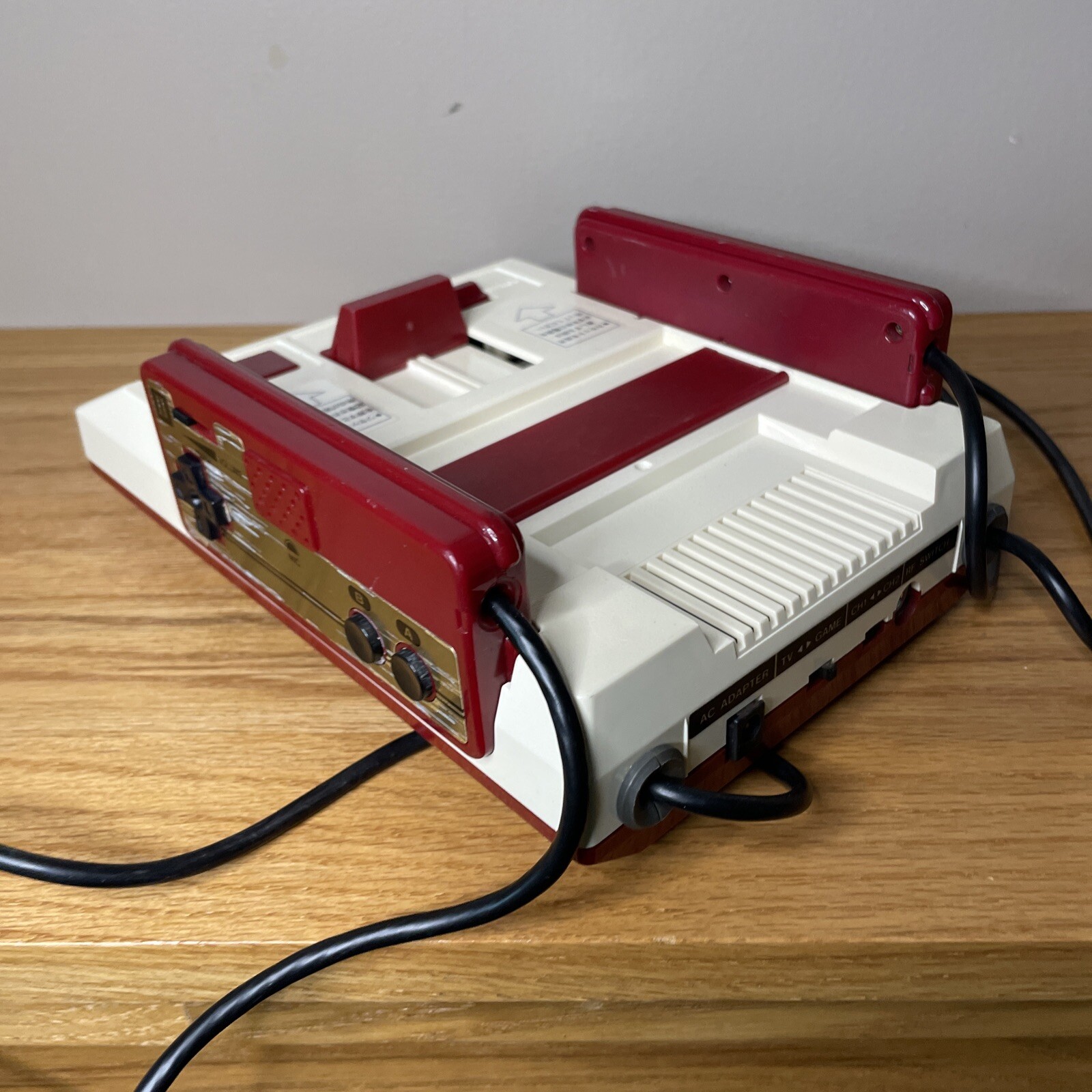 Famicom bundle | Japan | Working | Super Mario Bros | AV/Pwr Cord | USA seller