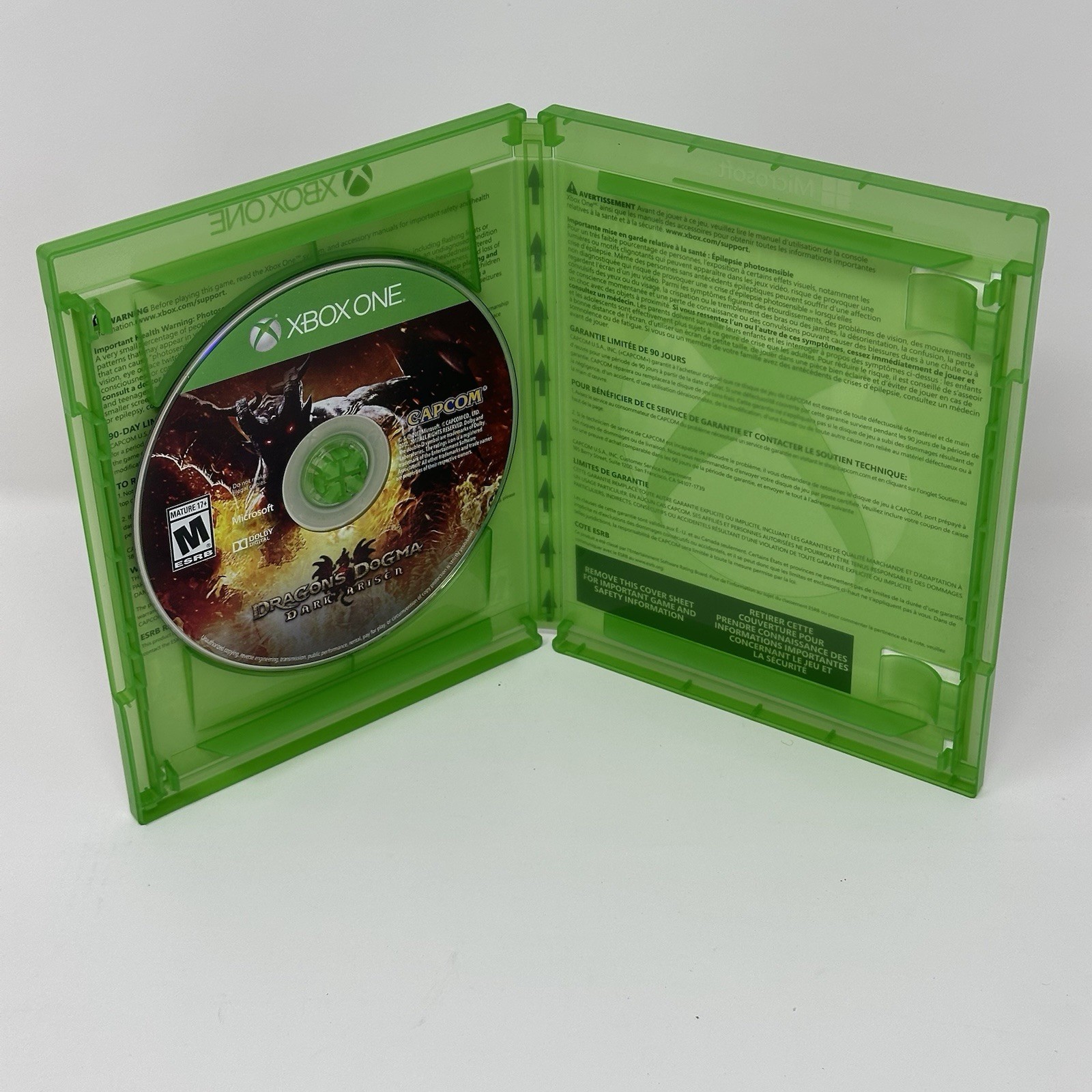 Dragon’s Dogma: Dark Arisen (Microsoft Xbox One, 2017)