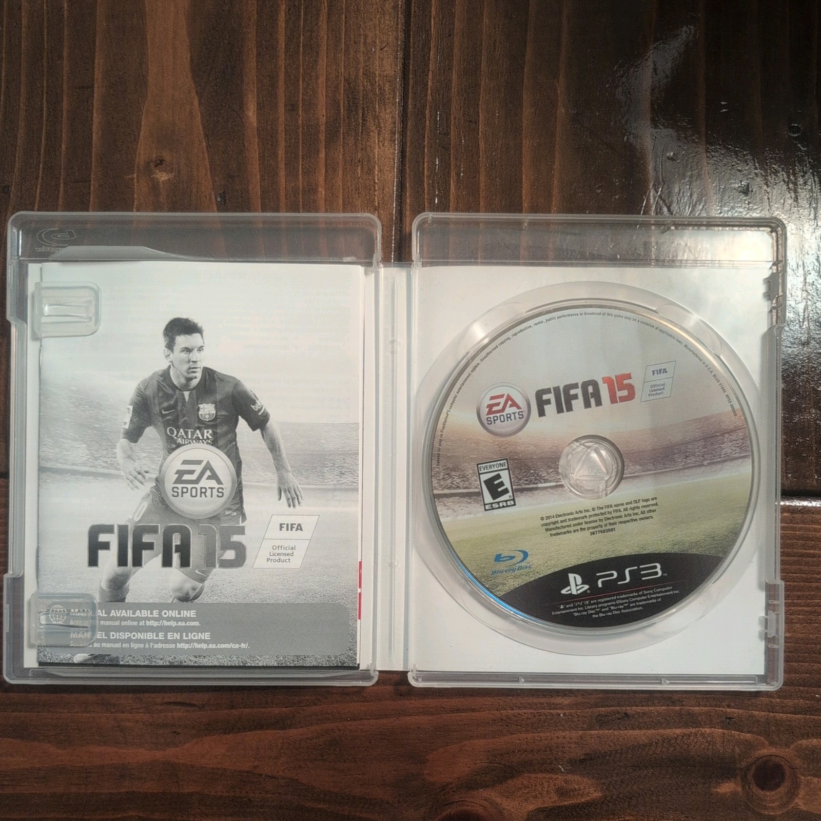 Fifa 15 PS3 PlayStation 3 – Complete CIB SHIPS FROM USA WITHIN 12 HOURS