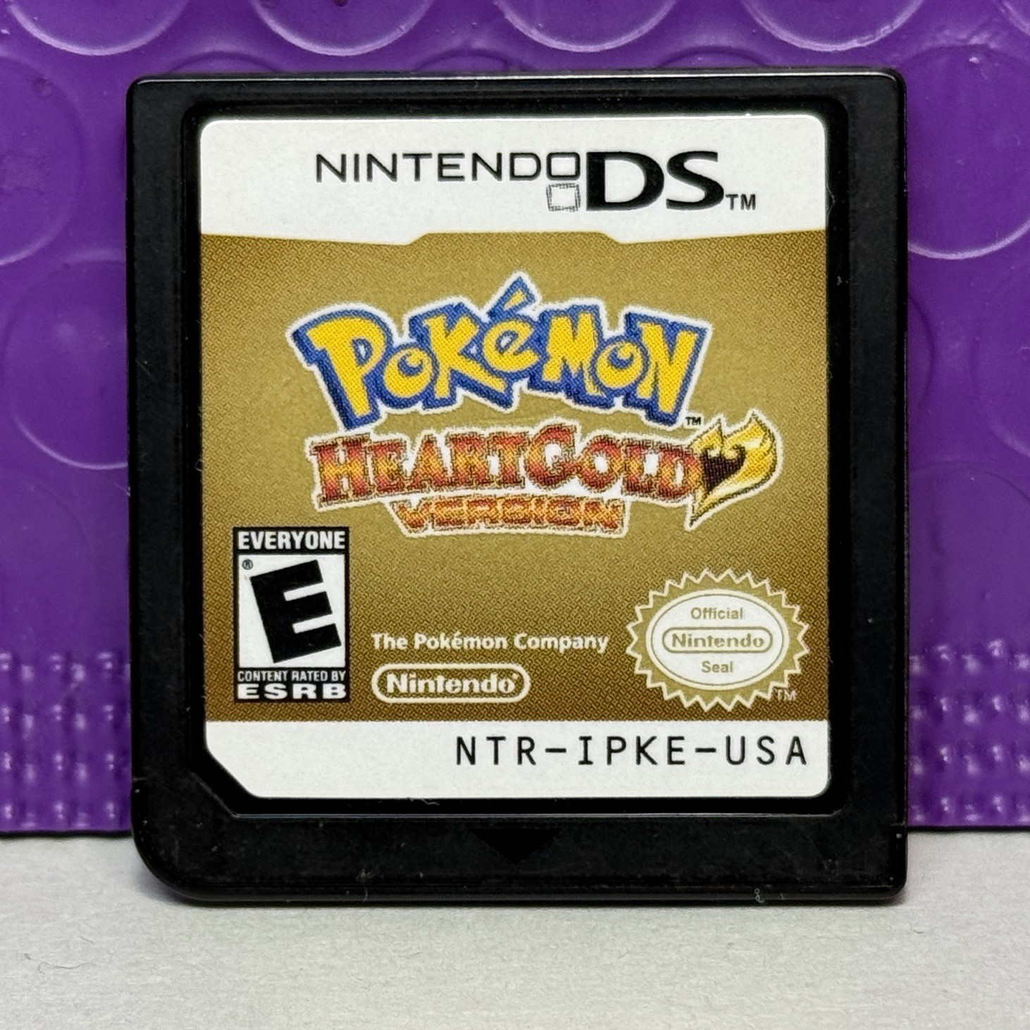 Pokemon Heart Gold Version [Nintendo DS – Authentic] HeartGold Cartridge Only