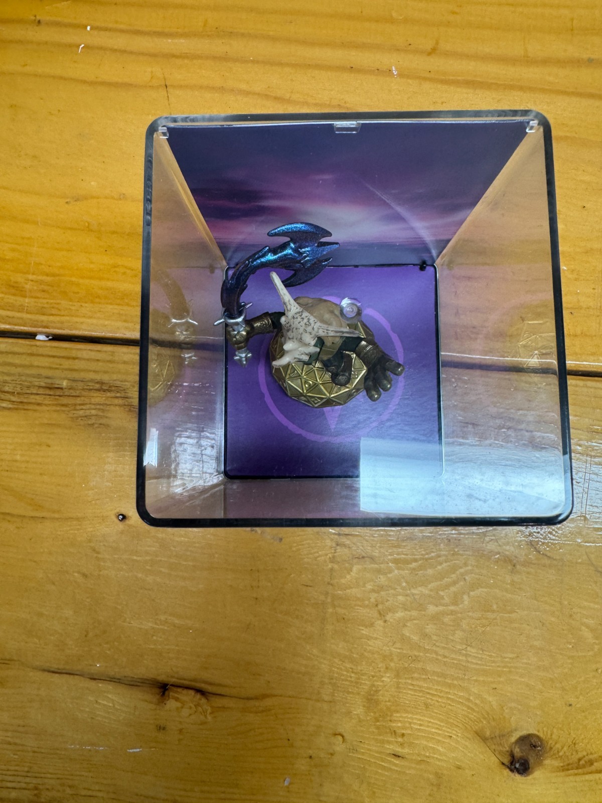 Skylanders Eon’s Elite Voodood in Case Cleaned and Tested READ DESCRIPTION