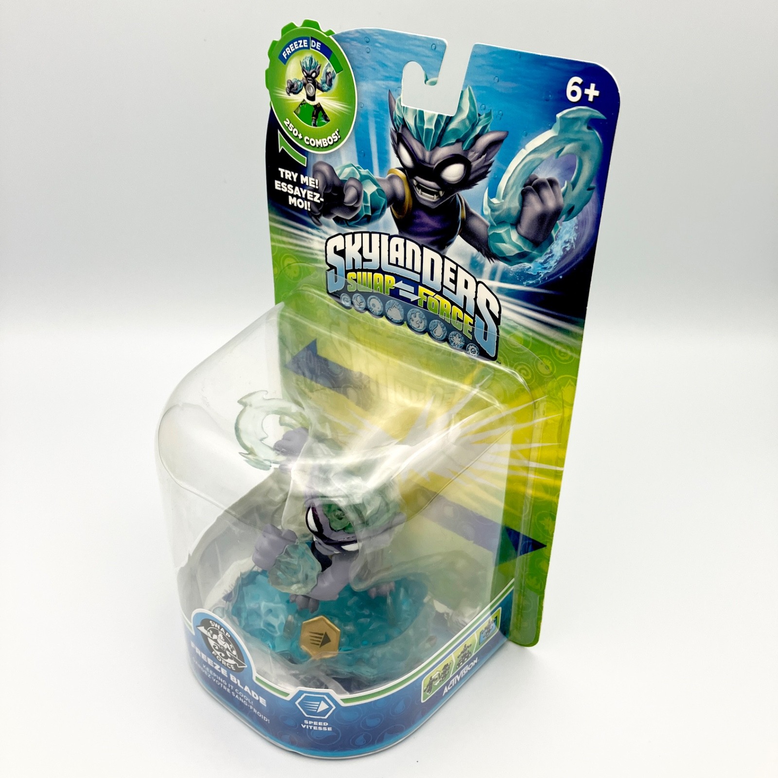 Skylanders Swap Force Freeze Blade Figure Character NIB Activision NEW SEALED