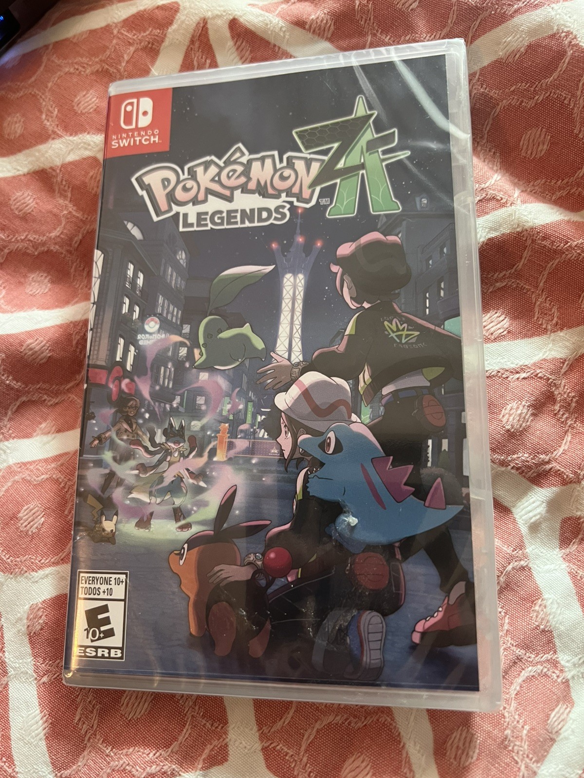 Pokemon Legends Z-A – Nintendo Switch 1 Edition – Brand New Sealed