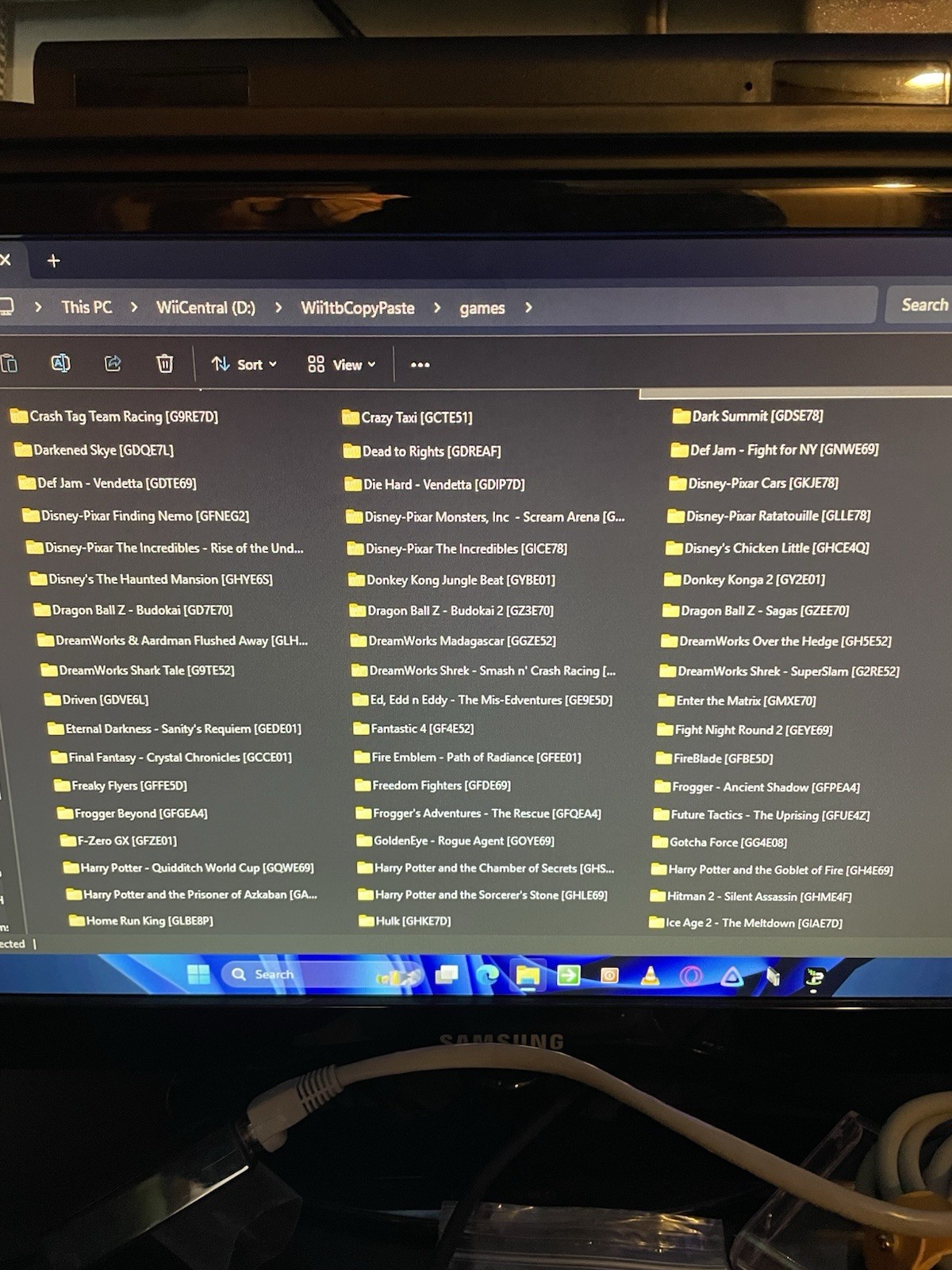 HomeBrew Wii With 500gb Hardrive, Games included