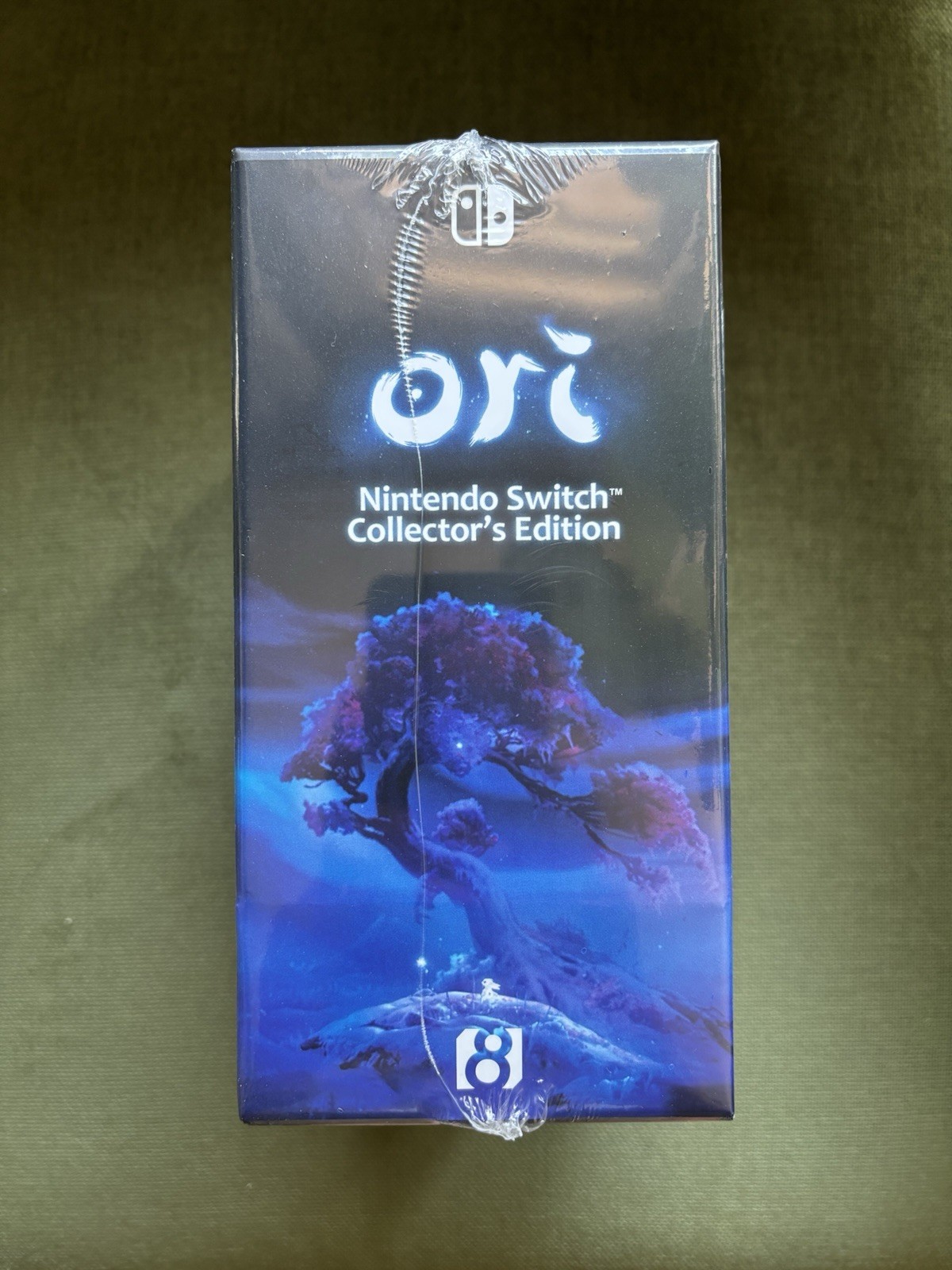 Ori Collectors Edition iam8bit Nintendo Switch Blind Forest Will of Wisps NEW!
