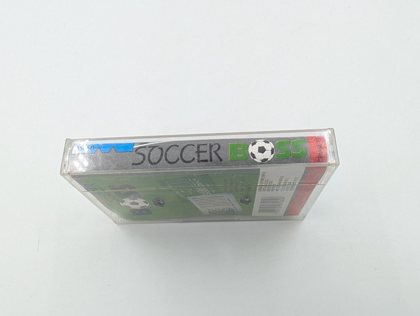 Soccer Boss Cassette (Commodore 64) (260142)