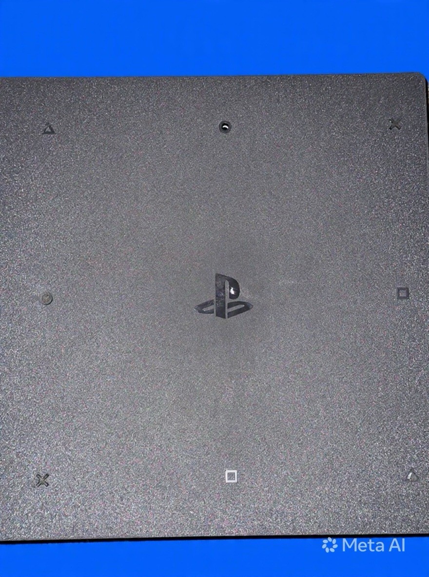 Sony PlayStation 4 Pro Console Black The Last of Us Part II Limited Edition USED
