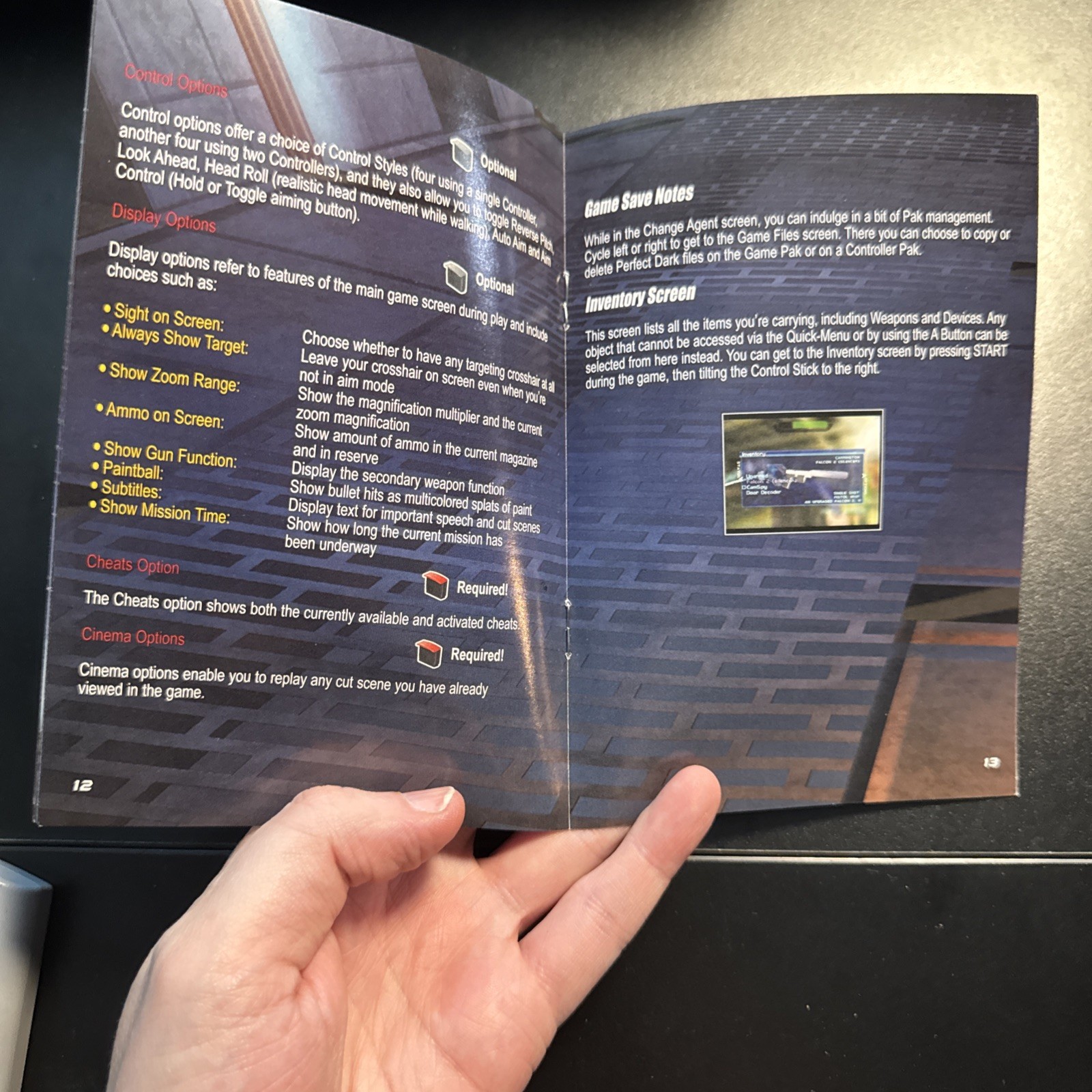 Perfect Dark (Nintendo 64, 2000) N64