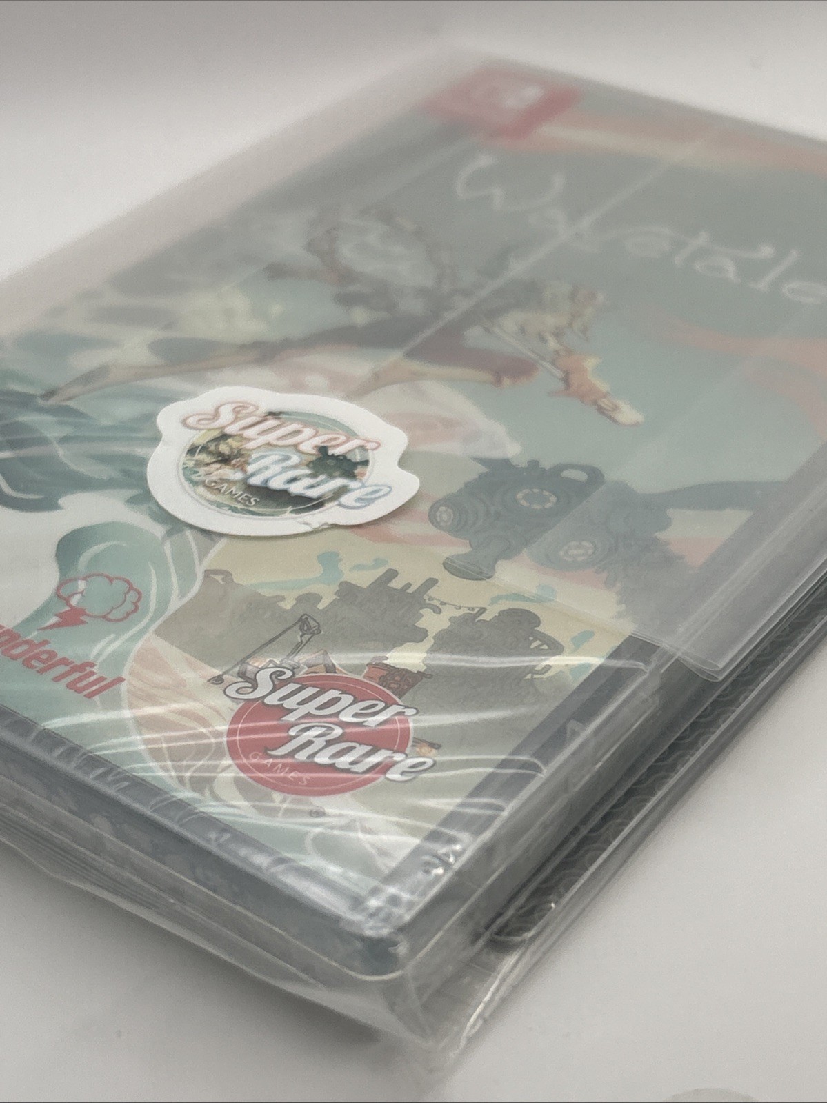 WaveTale 💫Nintendo Switch | Super Rare Games SRG #91 | New & Sealed – Read