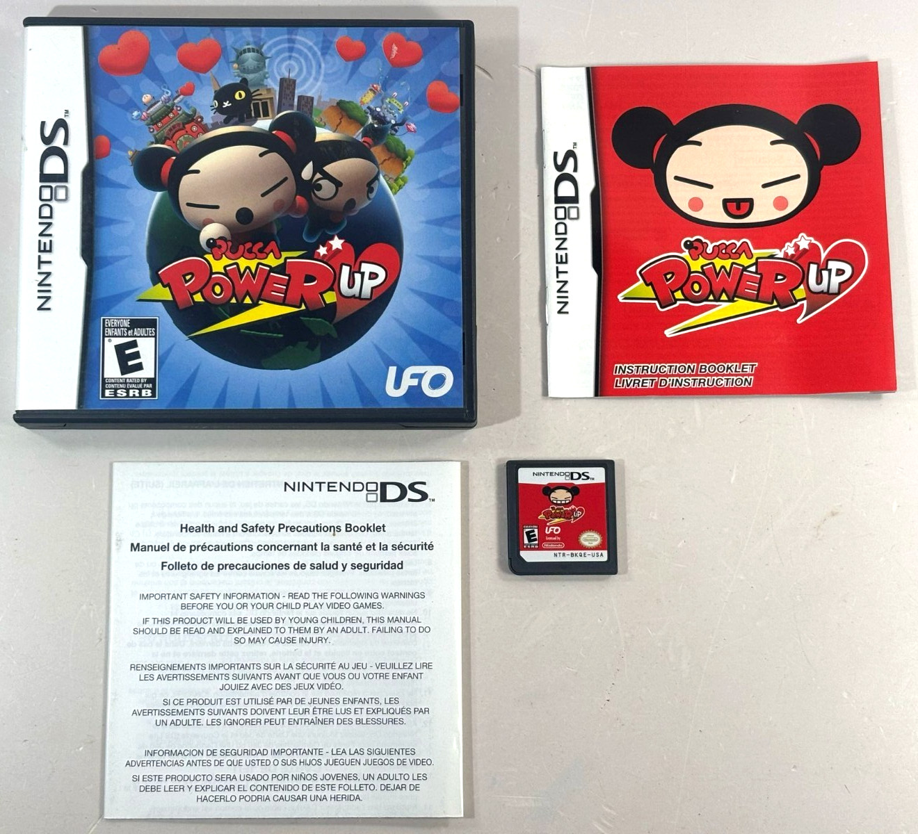 Pucca Power Up (Nintendo DS, 2011) CIB
