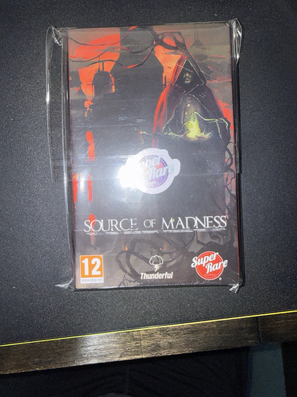 NEW Source of Madness Steelbook Edition Nintendo Switch Super Rare Games Limited