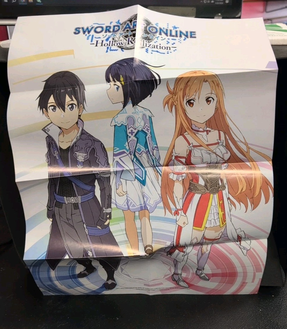 Sword Art Online: Hollow Real – Sony PlayStation 4 & Special Contents Steelbook