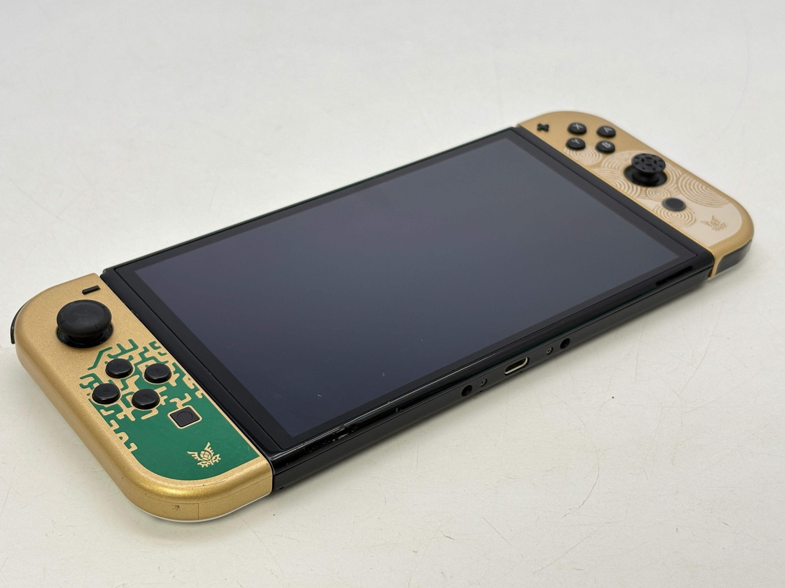 Nintendo Switch OLED HEG-001 64GB Zelda Tears of the Kingdom Edition *READ DESC*