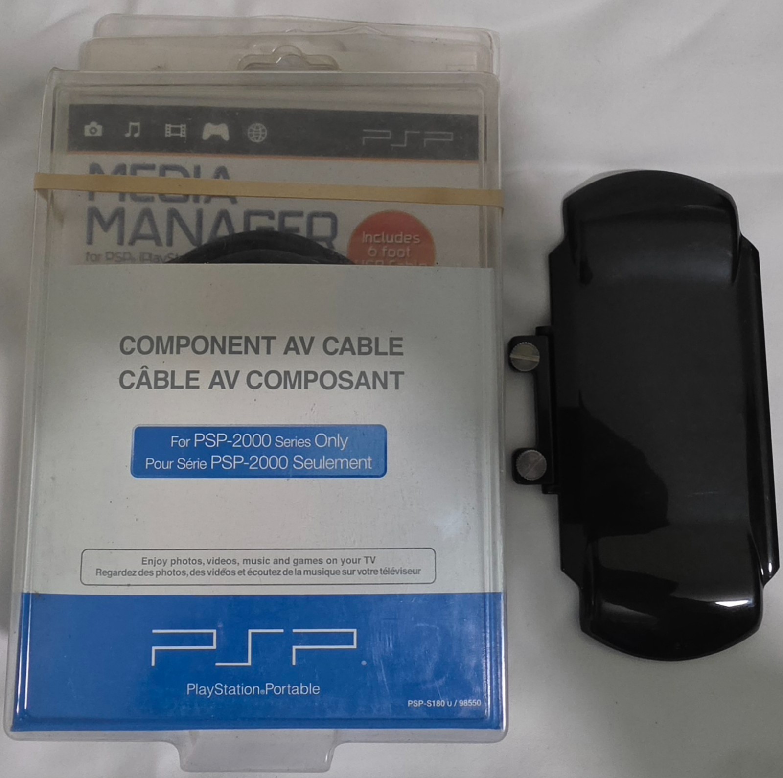 Sony PSP Limited Silver Daxter Edition
