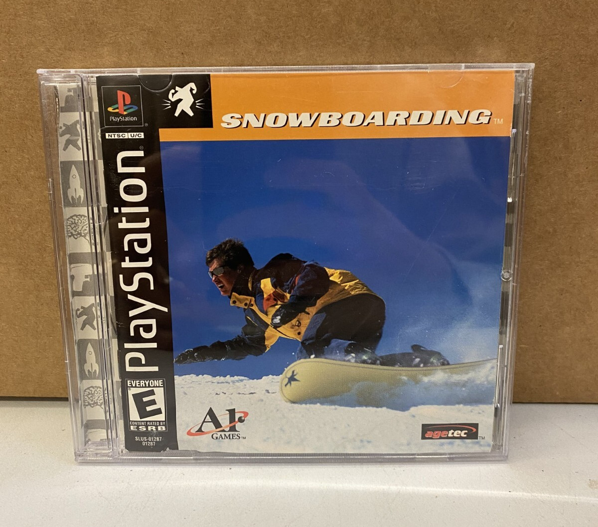 Snowboarding (Sony PlayStation 1, 2000) PS1 USED- GREAT CONDITION
