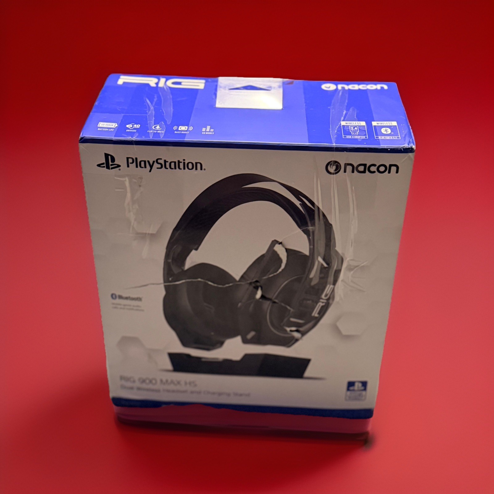 900 MAX HS Multi-Platform Dual Wireless Gaming Headset with Bluetooth 🎧
