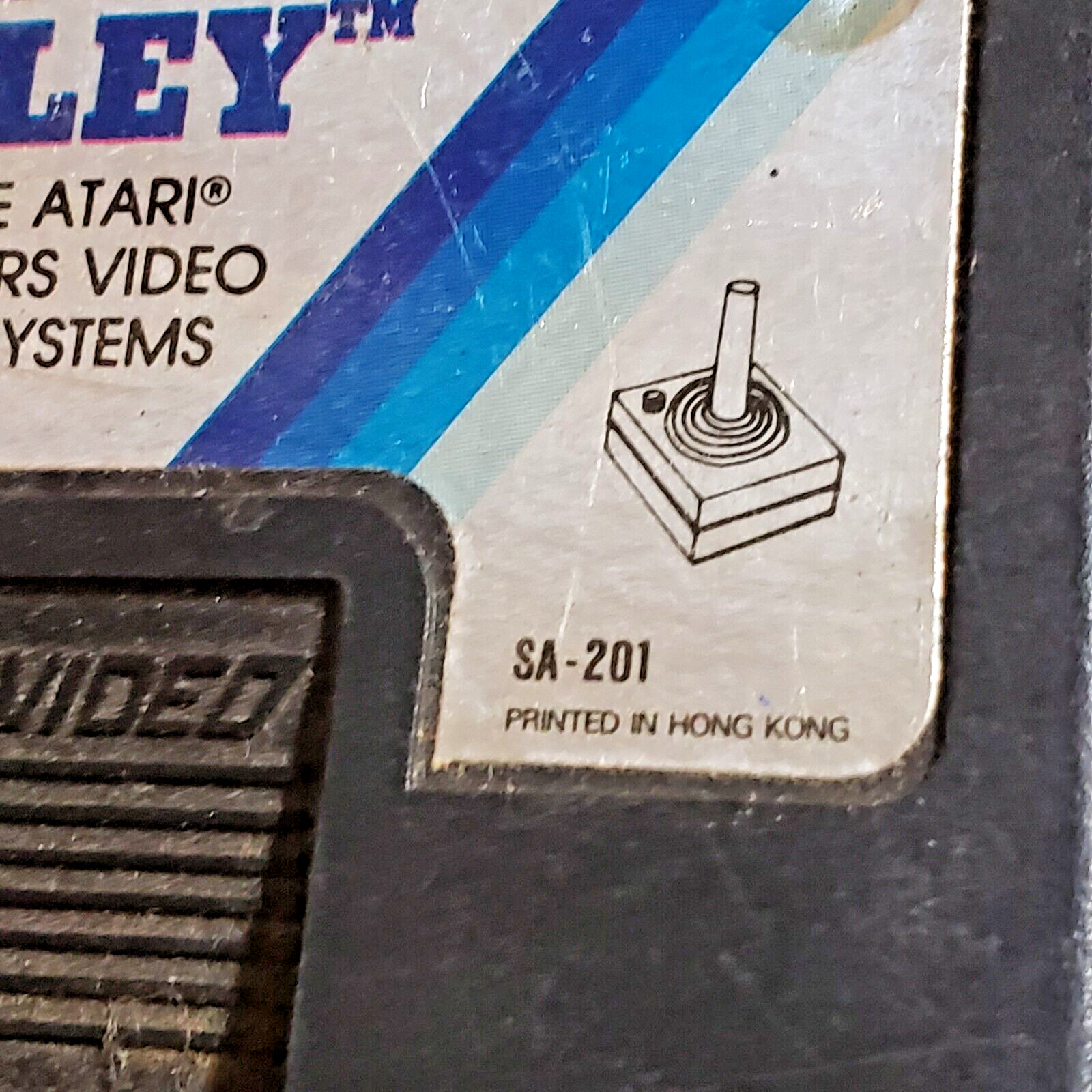 Atari Gangster Alley Game Program Cartridge Spectravideo SA-201 Not Tested Vtg