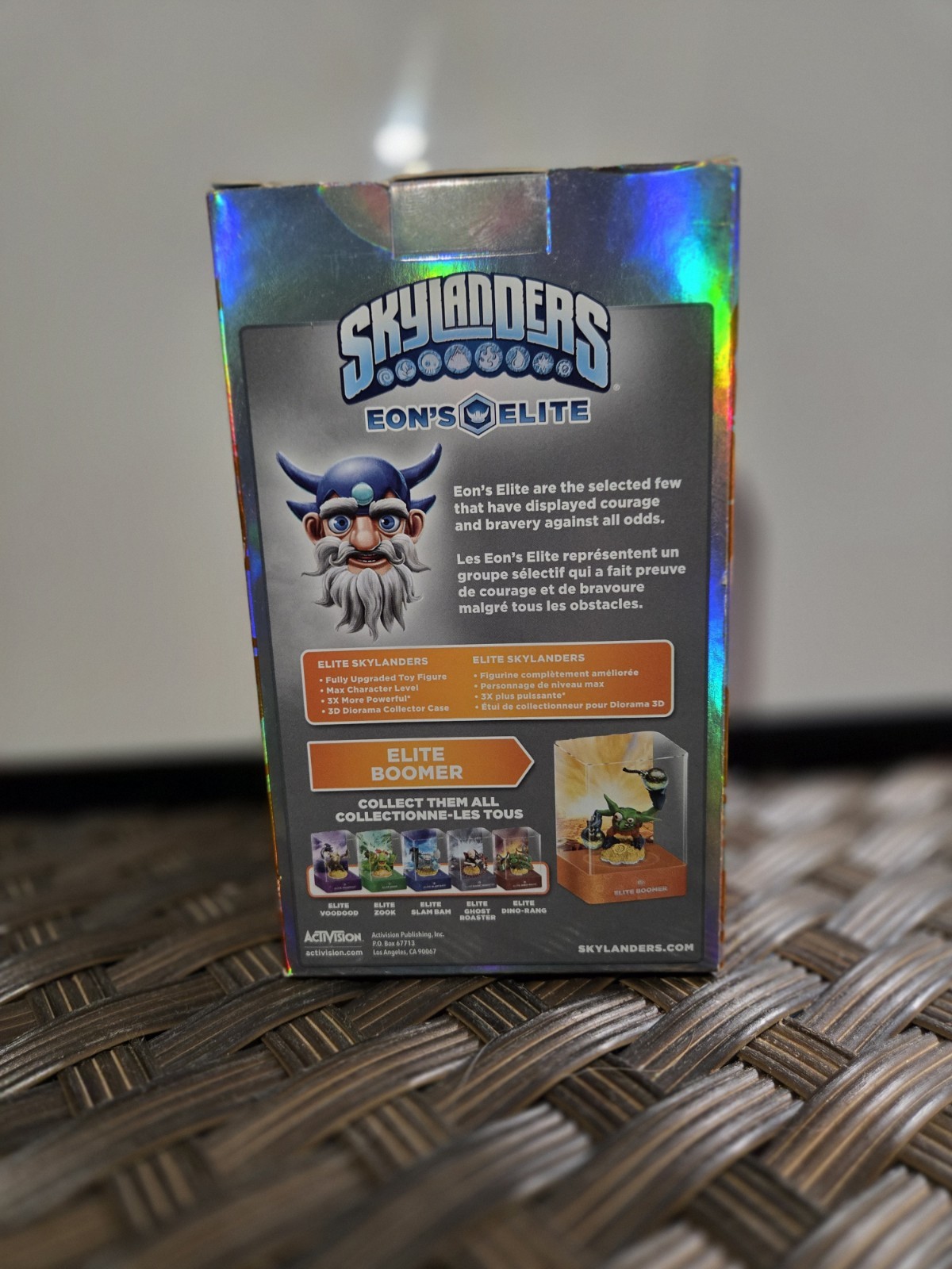 Skylanders Eon’s Elite Boomer 2015 Edition Activision *Brand NEW* Never Opened
