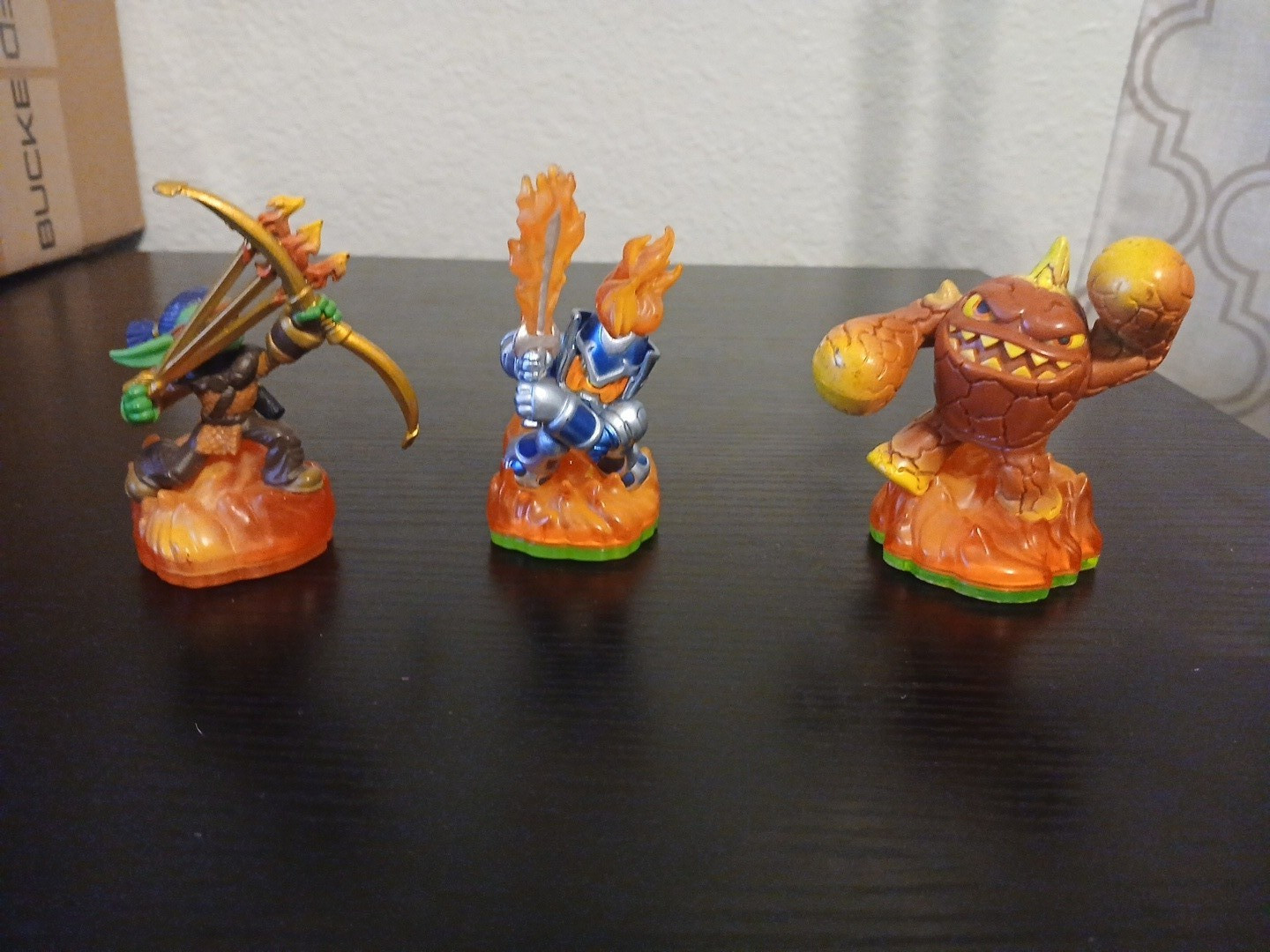 Skylanders Fire Element Lot – Molten Hot Dog, Blast Zone, Ignitor, Flameslinger