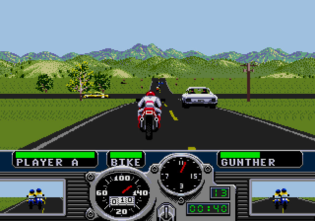 Road Rash – Sega Genesis Game