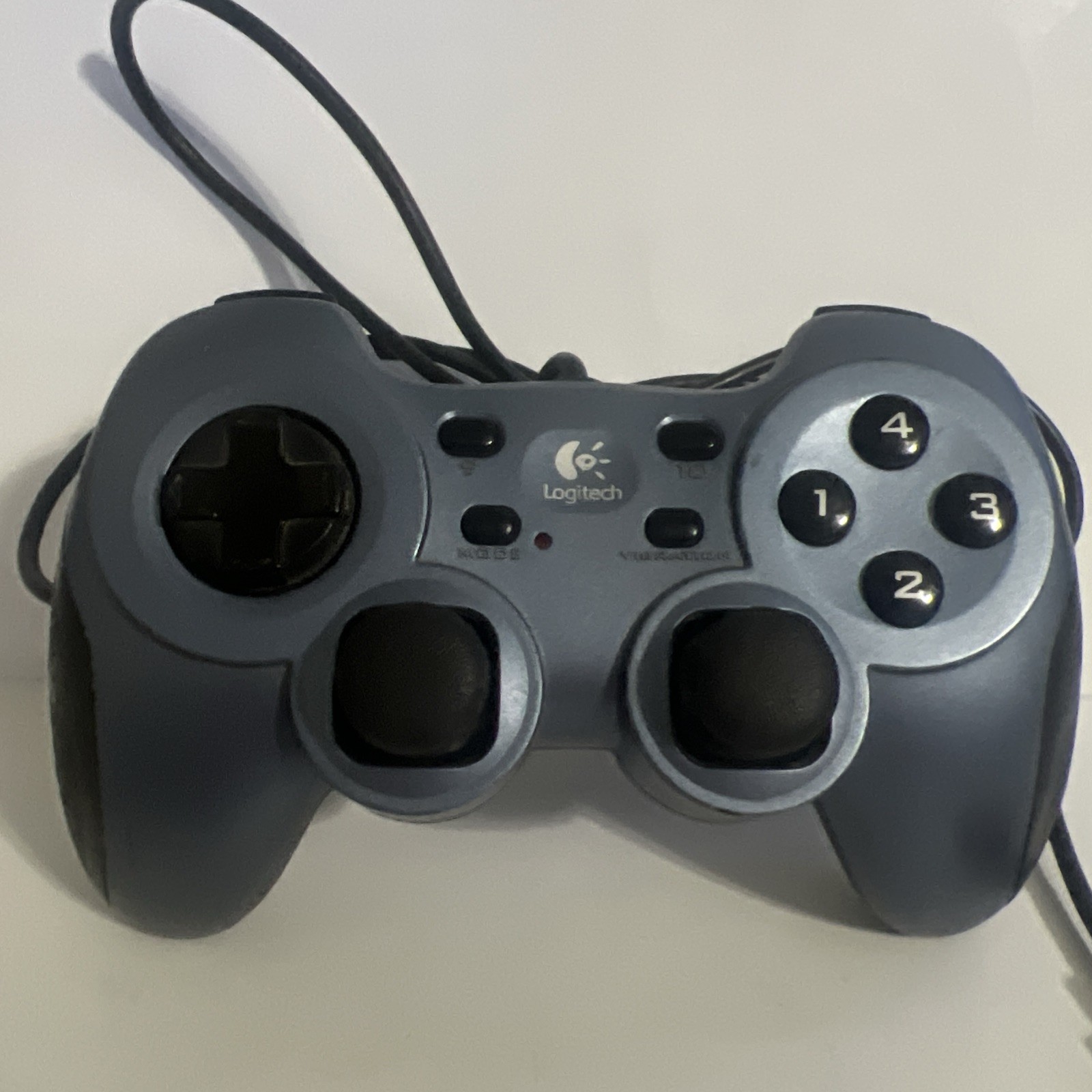 Logitech RumblePad 2 USB Wired Gamepad Controller w/ Vibration Feedback Tested
